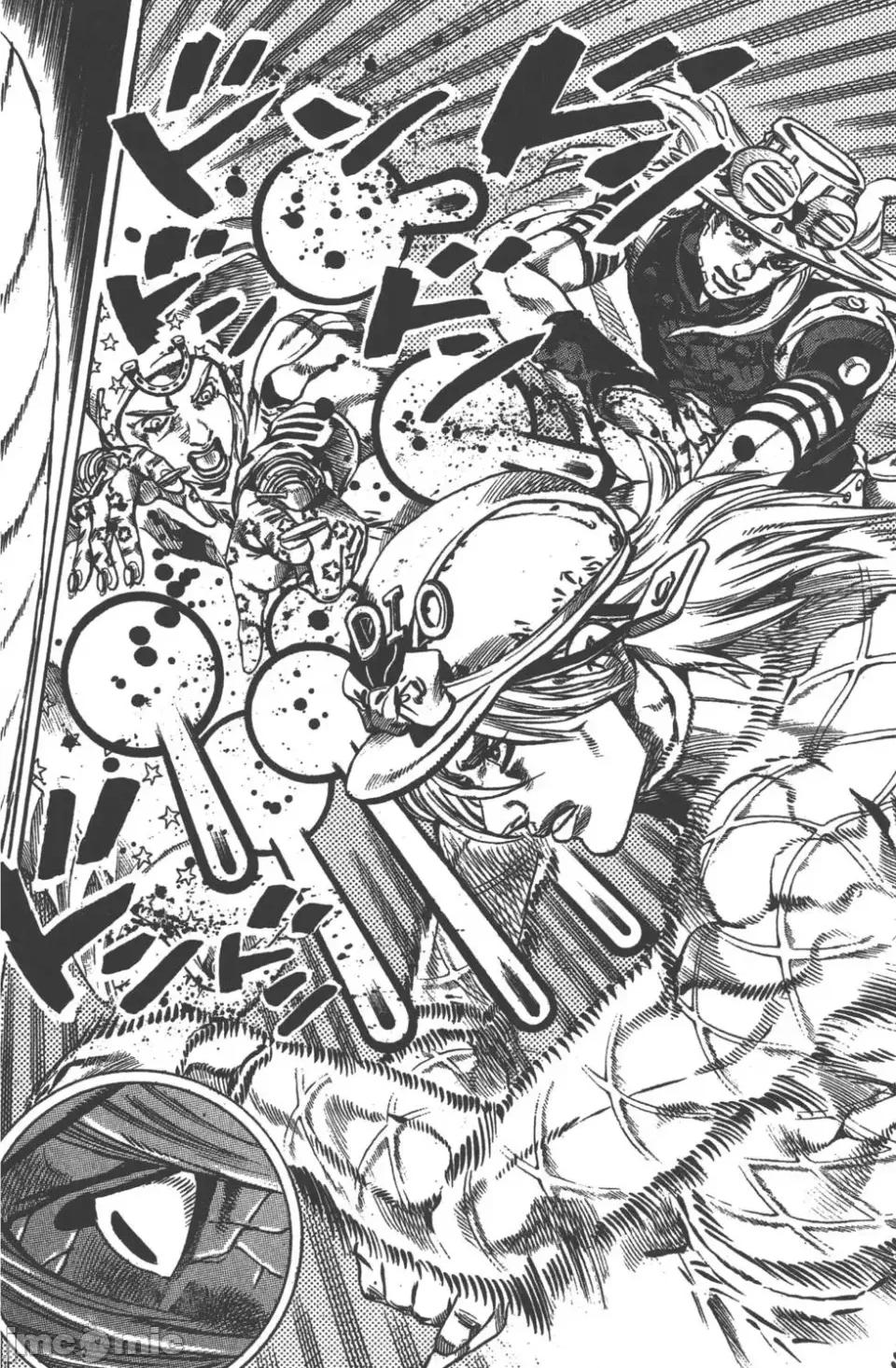 JOJO的奇妙冒险PART7飚马野郎 JOJO的奇妙冒险PART7飚马野郎 第9卷 第146页