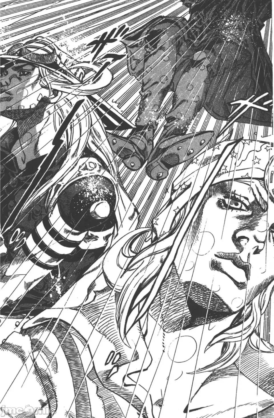 JOJO的奇妙冒险PART7飚马野郎 JOJO的奇妙冒险PART7飚马野郎 第9卷 第168页