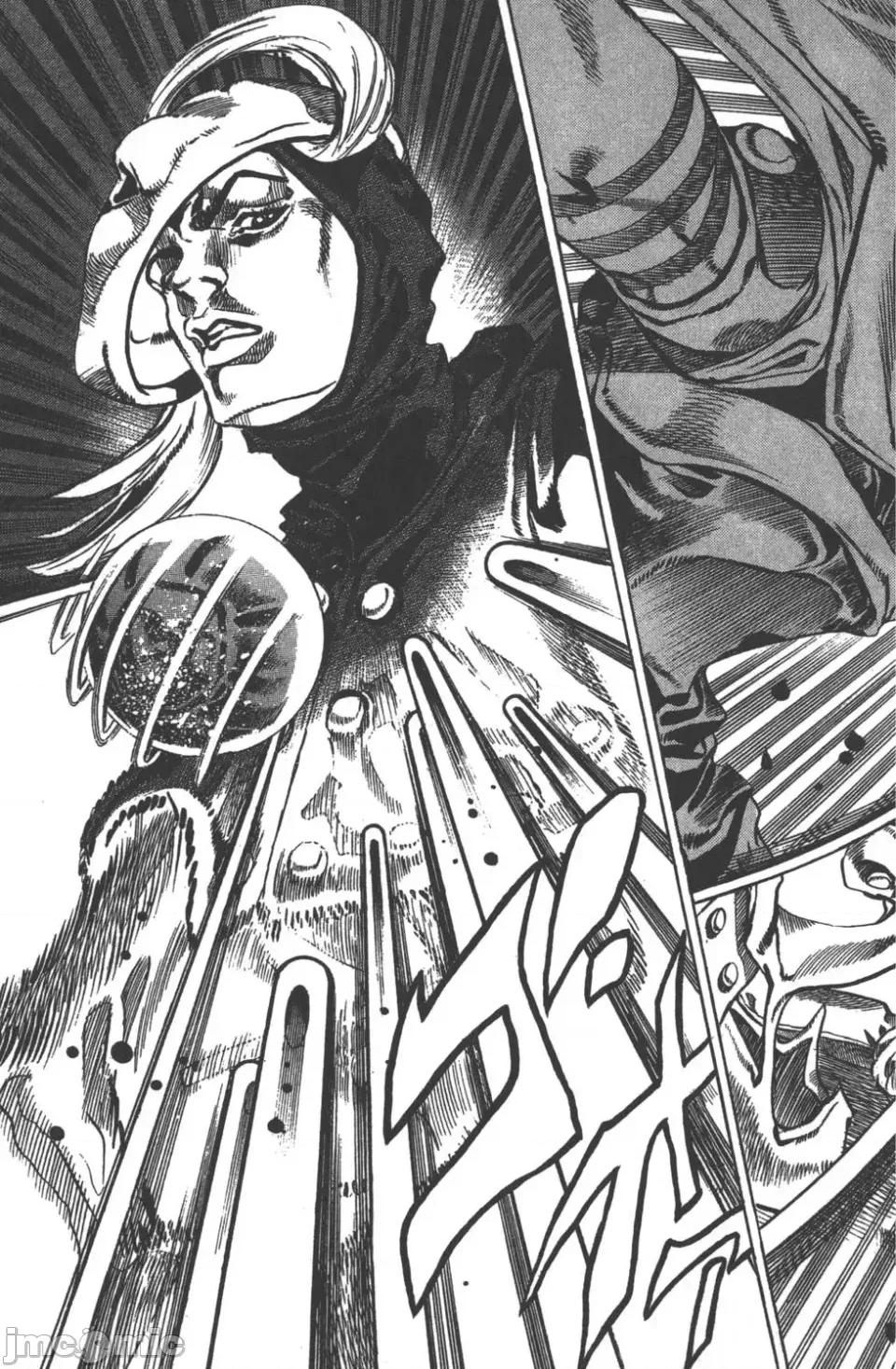 JOJO的奇妙冒险PART7飚马野郎 JOJO的奇妙冒险PART7飚马野郎 第9卷 第171页