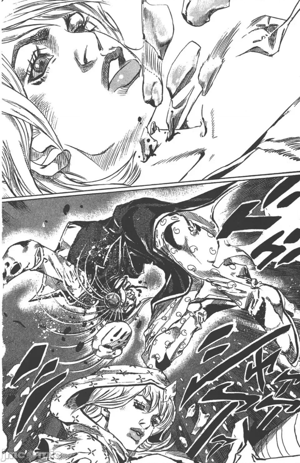 JOJO的奇妙冒险PART7飚马野郎 JOJO的奇妙冒险PART7飚马野郎 第9卷 第192页