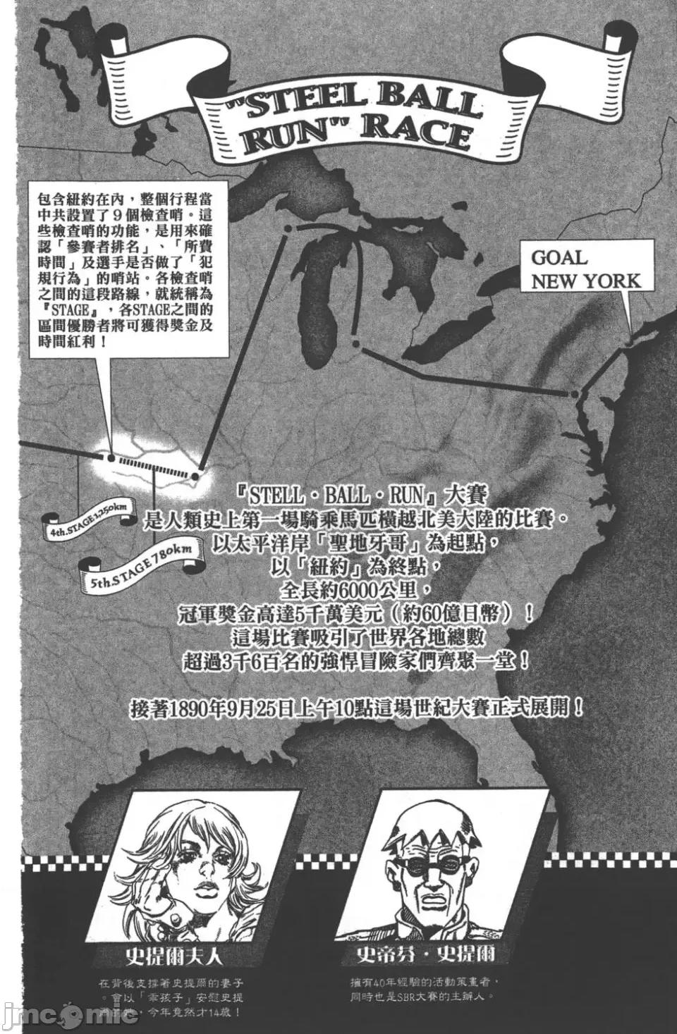 JOJO的奇妙冒险PART7飚马野郎 JOJO的奇妙冒险PART7飚马野郎 第10卷 第5页