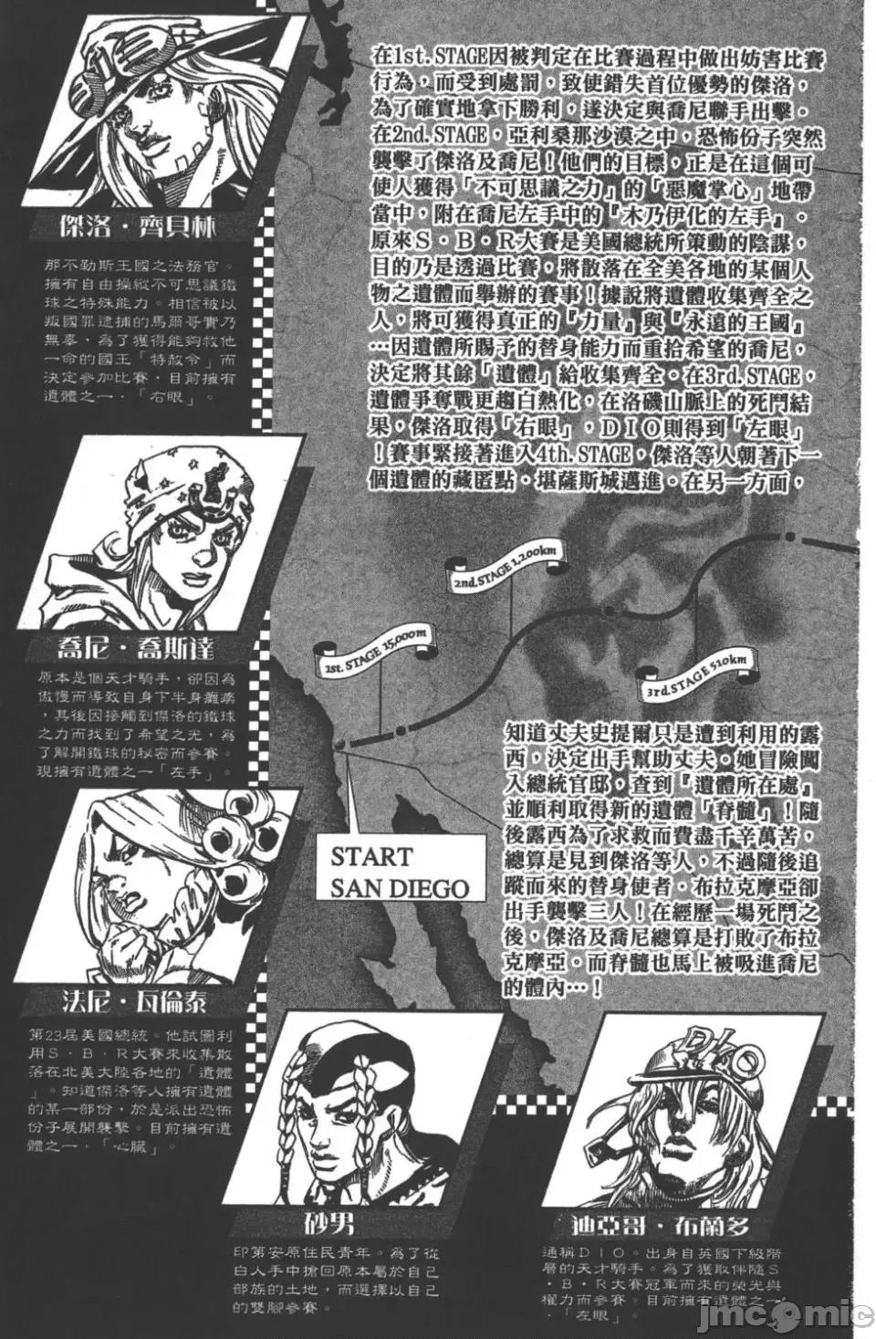 JOJO的奇妙冒险PART7飚马野郎 JOJO的奇妙冒险PART7飚马野郎 第10卷 第6页