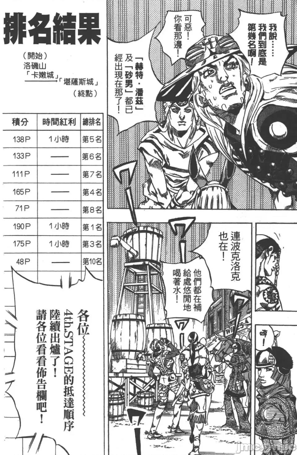 JOJO的奇妙冒险PART7飚马野郎 JOJO的奇妙冒险PART7飚马野郎 第10卷 第15页