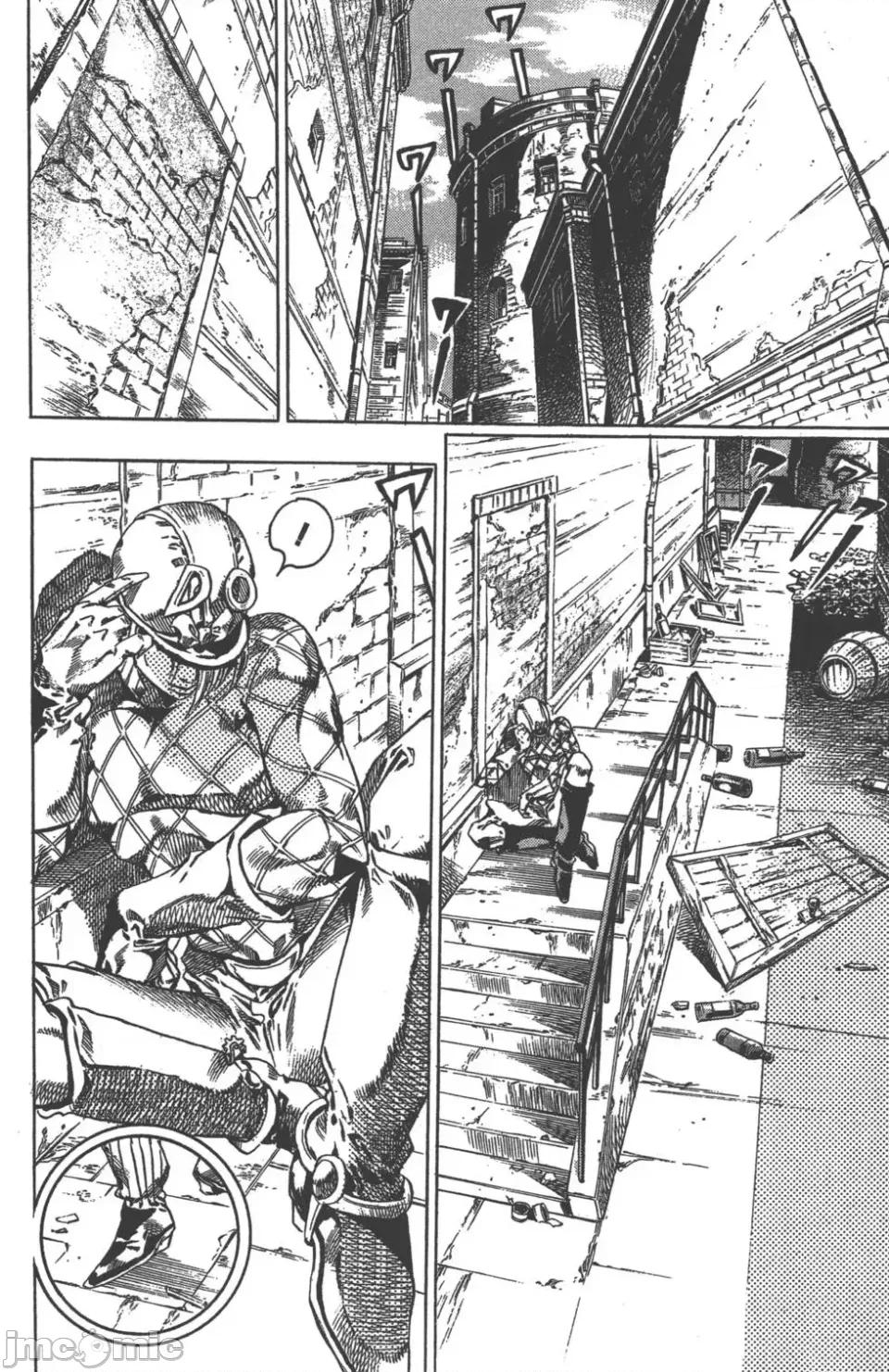 JOJO的奇妙冒险PART7飚马野郎 JOJO的奇妙冒险PART7飚马野郎 第10卷 第45页