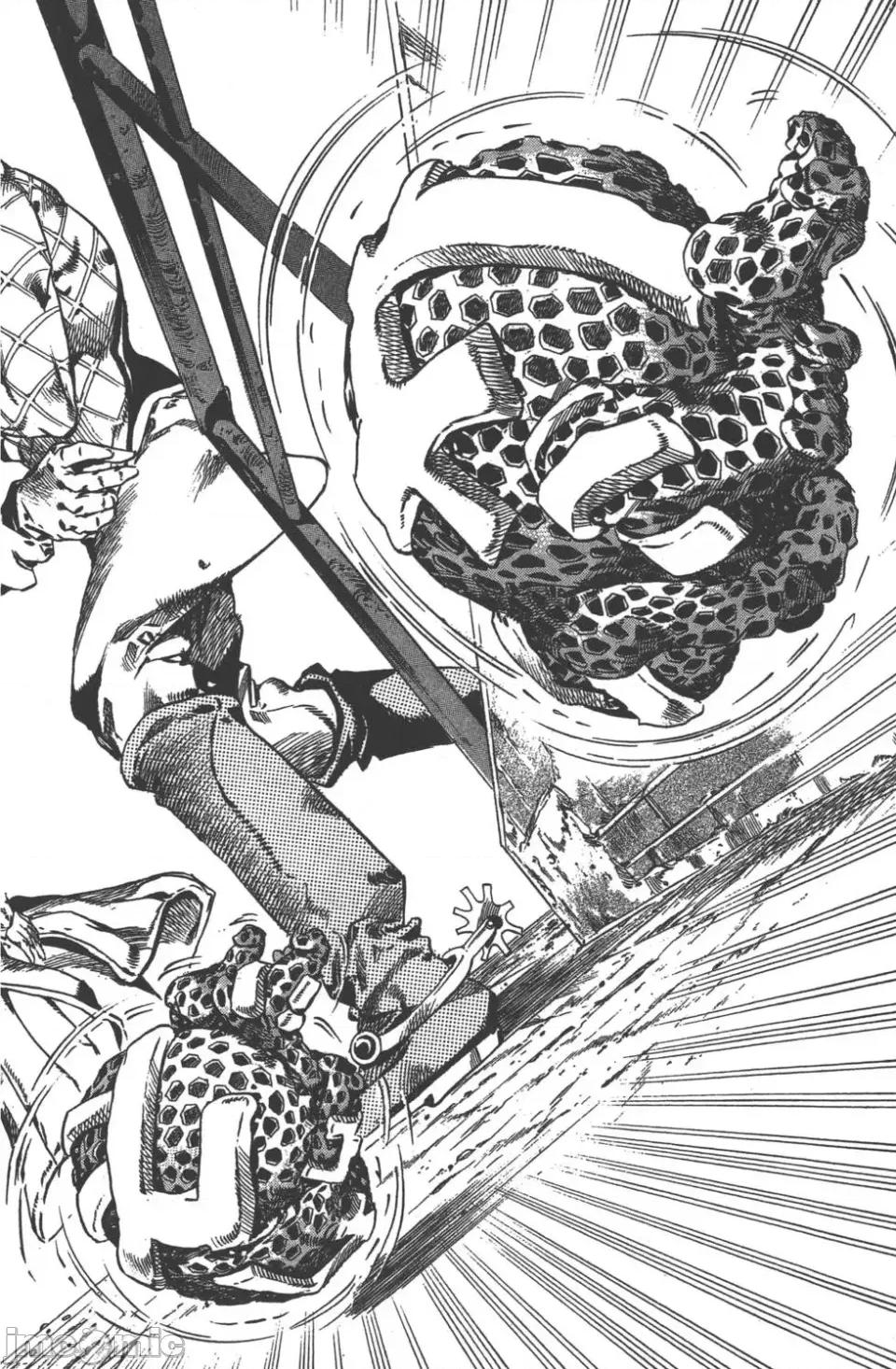 JOJO的奇妙冒险PART7飚马野郎 JOJO的奇妙冒险PART7飚马野郎 第10卷 第63页
