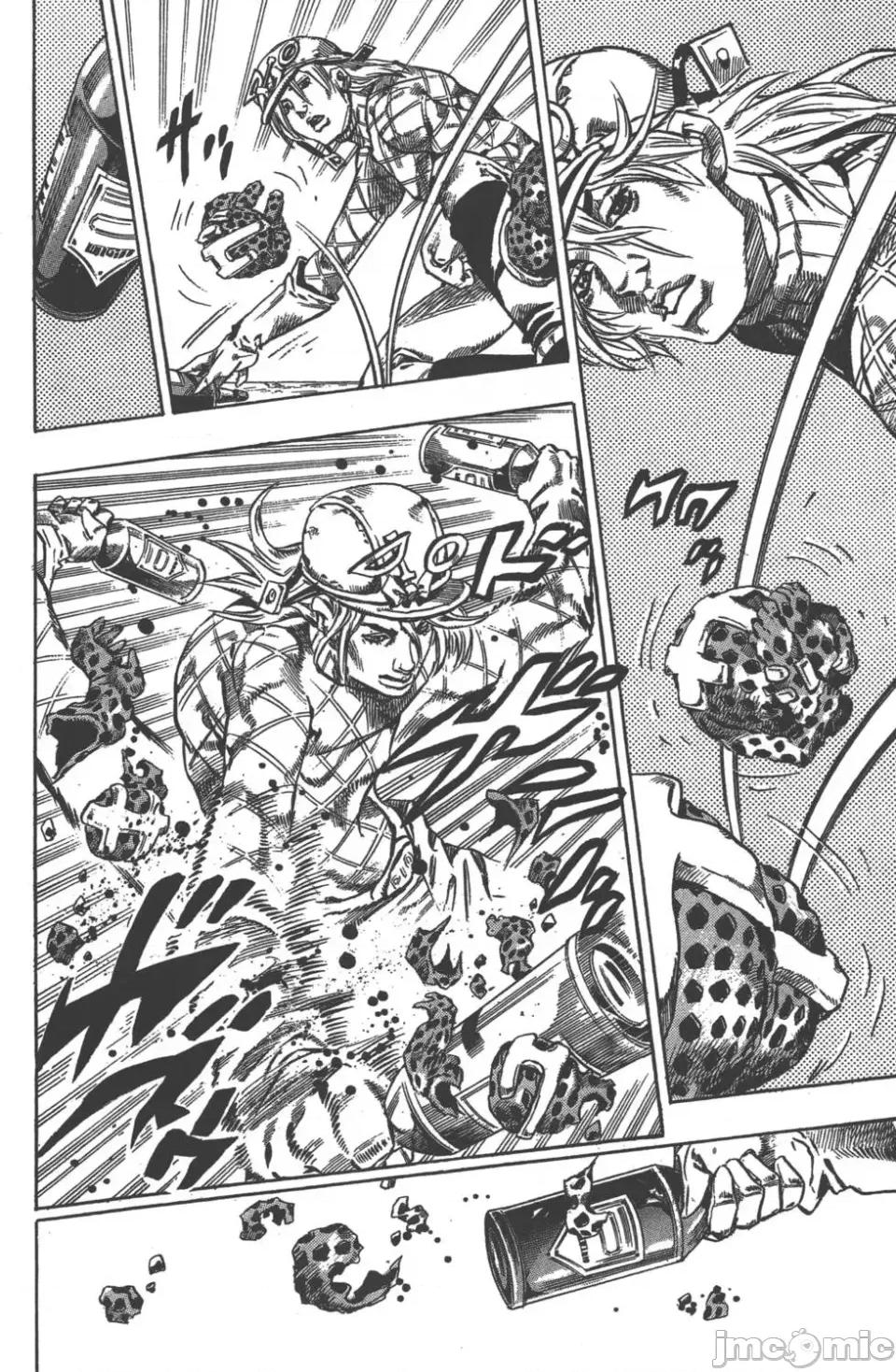 JOJO的奇妙冒险PART7飚马野郎 JOJO的奇妙冒险PART7飚马野郎 第10卷 第65页