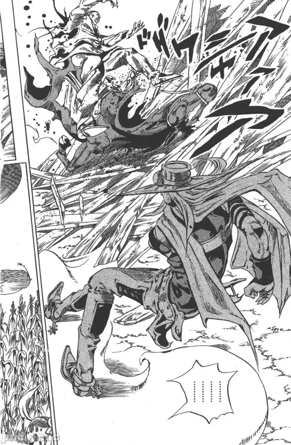 JOJO的奇妙冒险PART7飚马野郎 JOJO的奇妙冒险PART7飚马野郎 第10卷 第111页