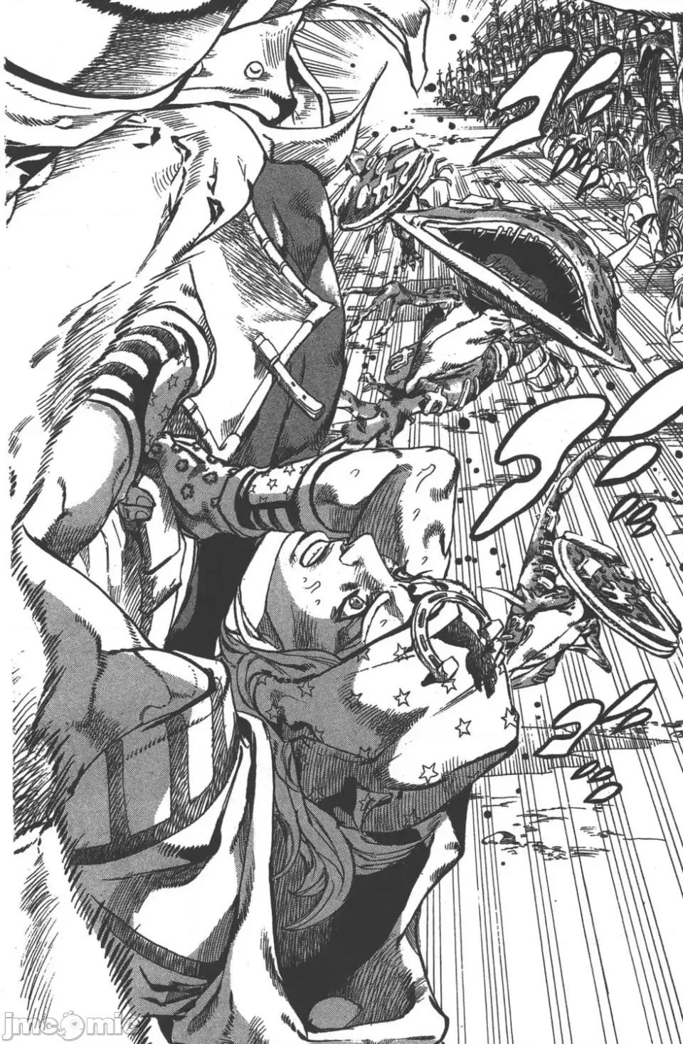 JOJO的奇妙冒险PART7飚马野郎 JOJO的奇妙冒险PART7飚马野郎 第10卷 第149页