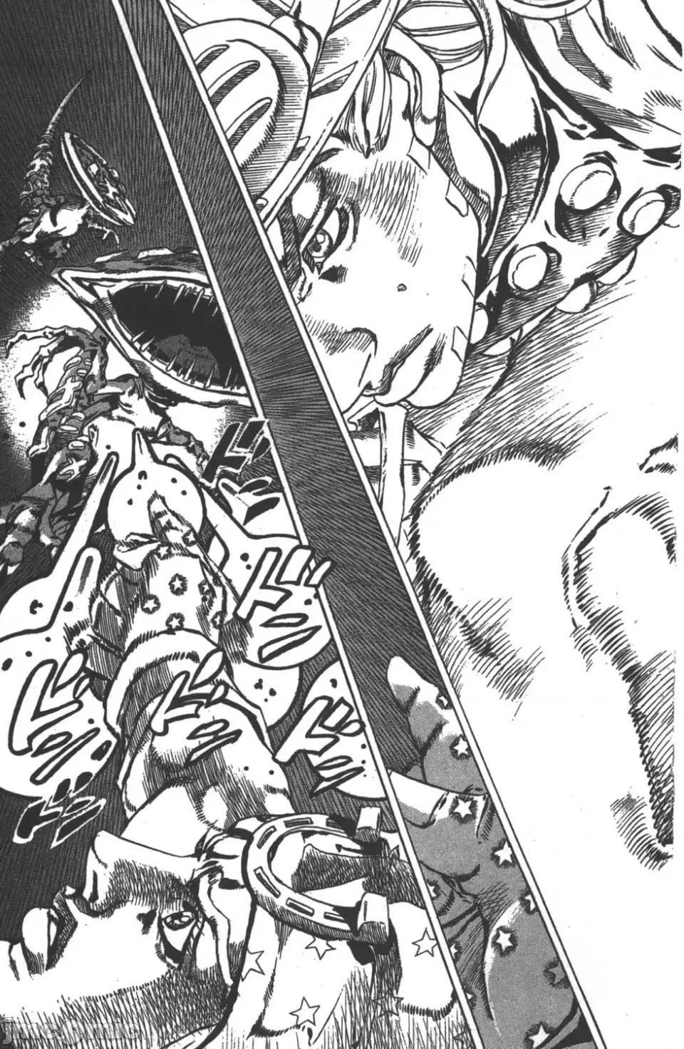 JOJO的奇妙冒险PART7飚马野郎 JOJO的奇妙冒险PART7飚马野郎 第10卷 第150页