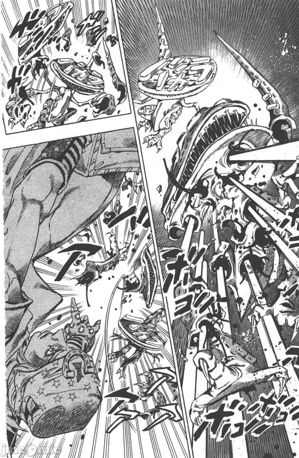 JOJO的奇妙冒险PART7飚马野郎 JOJO的奇妙冒险PART7飚马野郎 第10卷 第151页