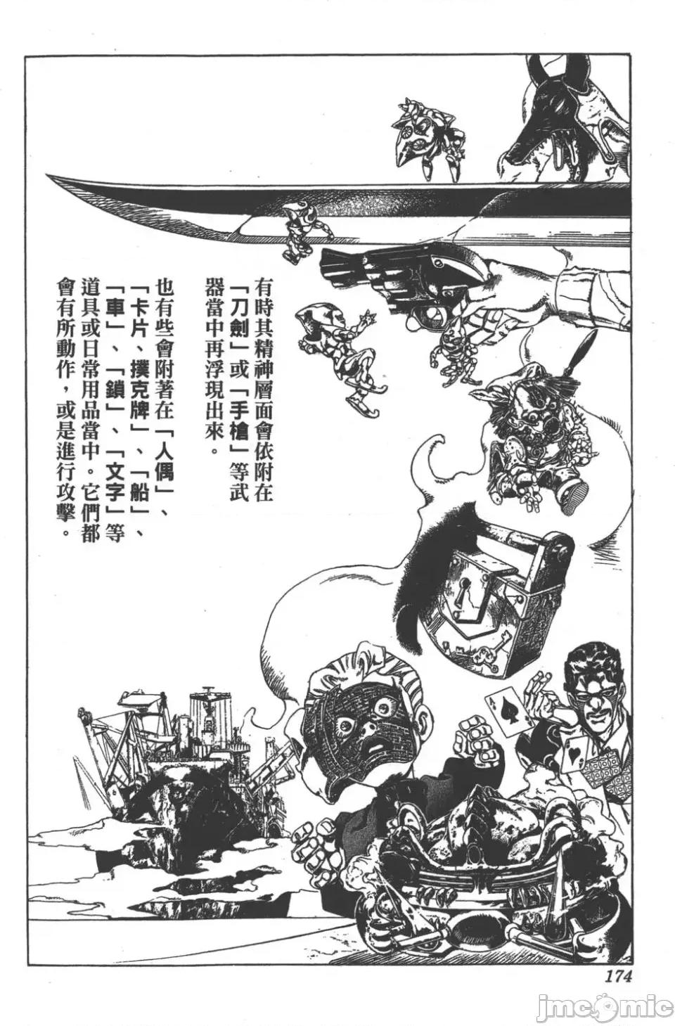 JOJO的奇妙冒险PART7飚马野郎 JOJO的奇妙冒险PART7飚马野郎 第10卷 第175页