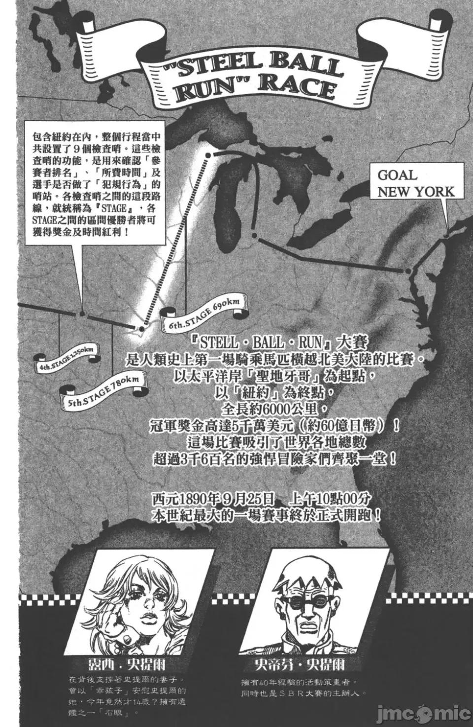 JOJO的奇妙冒险PART7飚马野郎 JOJO的奇妙冒险PART7飚马野郎 第11卷 第5页
