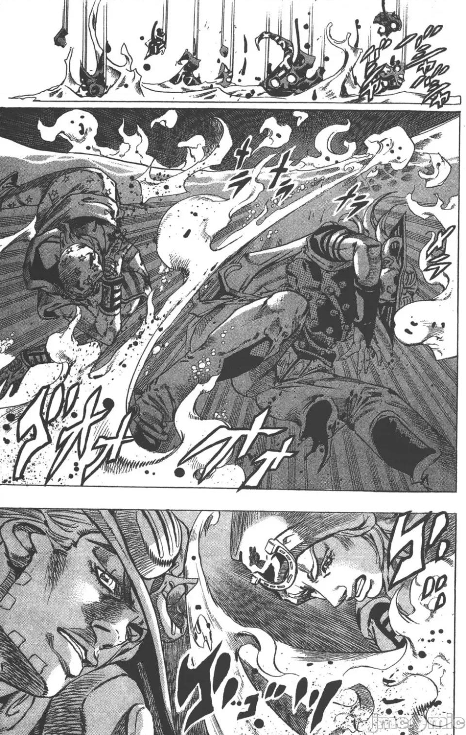 JOJO的奇妙冒险PART7飚马野郎 JOJO的奇妙冒险PART7飚马野郎 第11卷 第26页