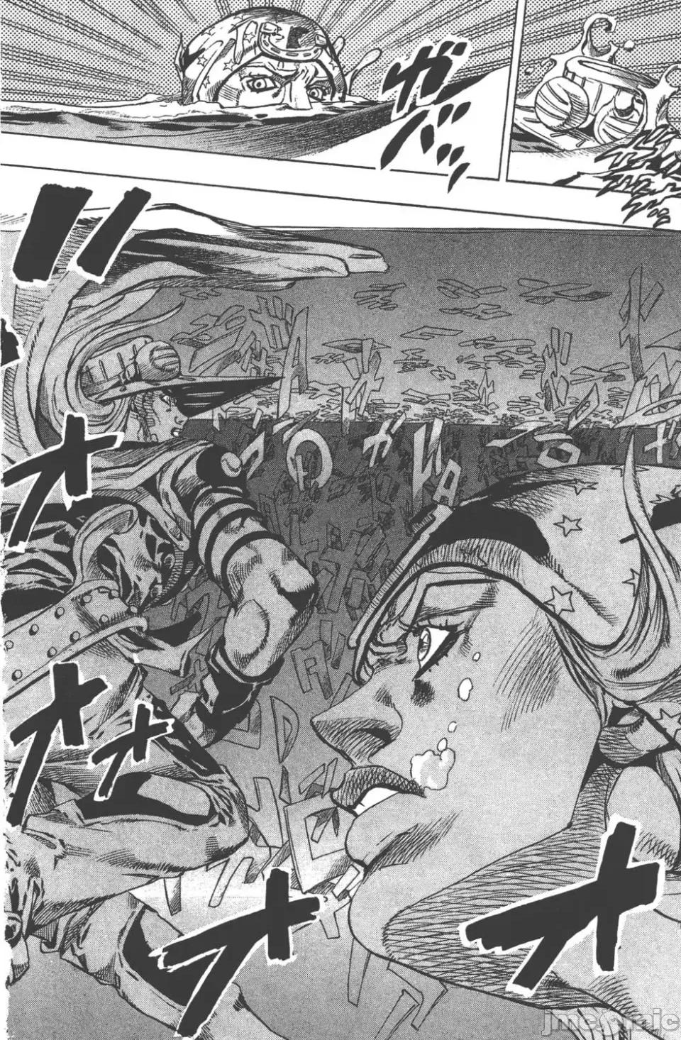 JOJO的奇妙冒险PART7飚马野郎 JOJO的奇妙冒险PART7飚马野郎 第11卷 第37页