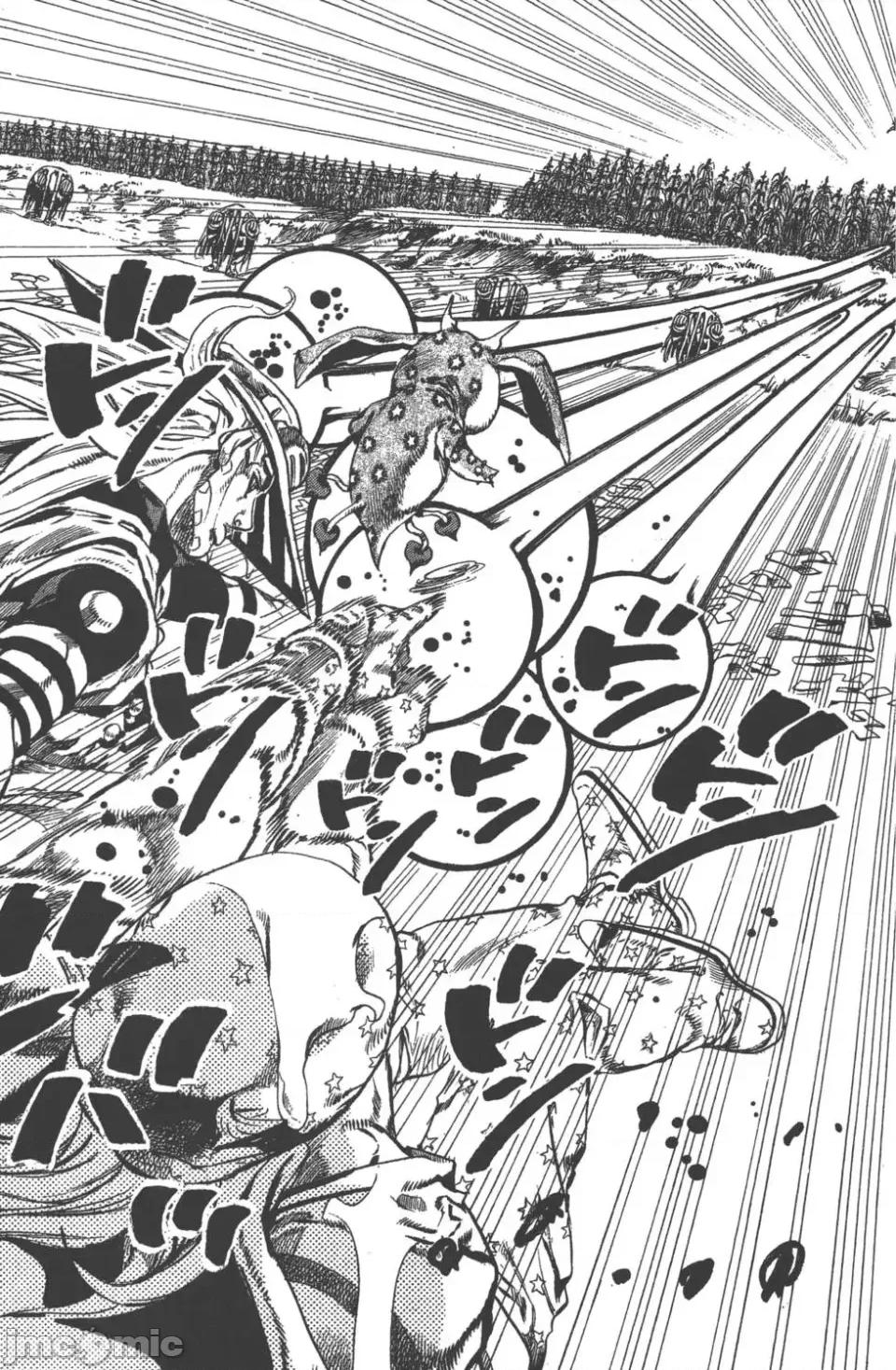 JOJO的奇妙冒险PART7飚马野郎 JOJO的奇妙冒险PART7飚马野郎 第11卷 第42页