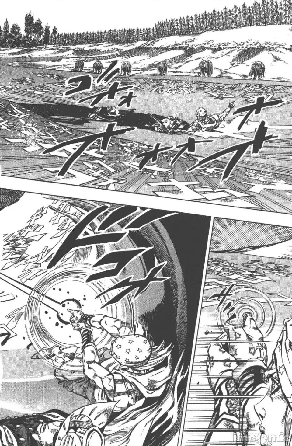 JOJO的奇妙冒险PART7飚马野郎 JOJO的奇妙冒险PART7飚马野郎 第11卷 第74页