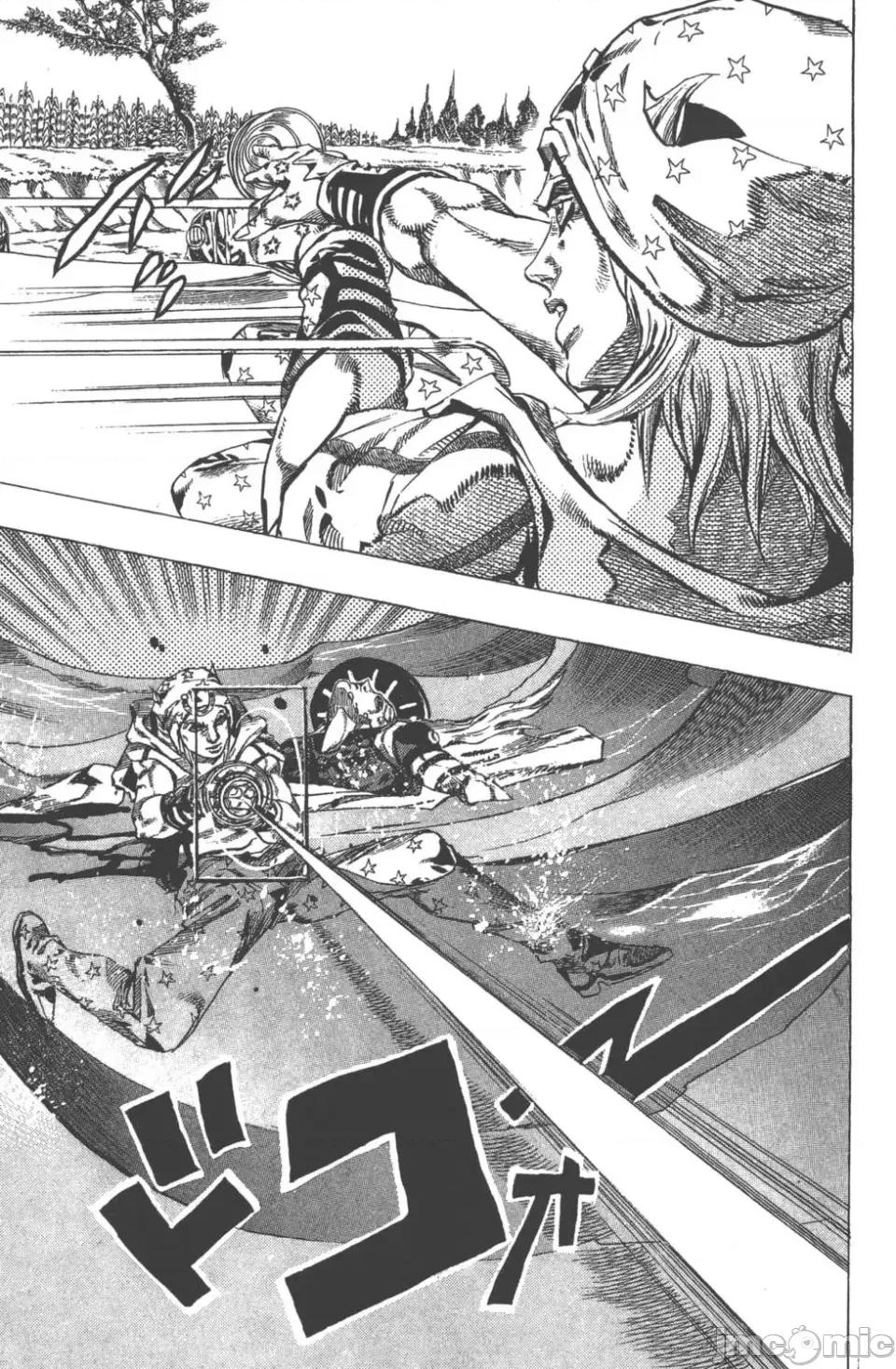 JOJO的奇妙冒险PART7飚马野郎 JOJO的奇妙冒险PART7飚马野郎 第11卷 第77页