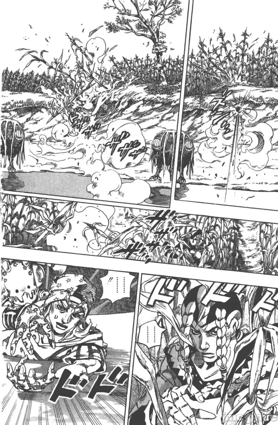 JOJO的奇妙冒险PART7飚马野郎 JOJO的奇妙冒险PART7飚马野郎 第11卷 第78页