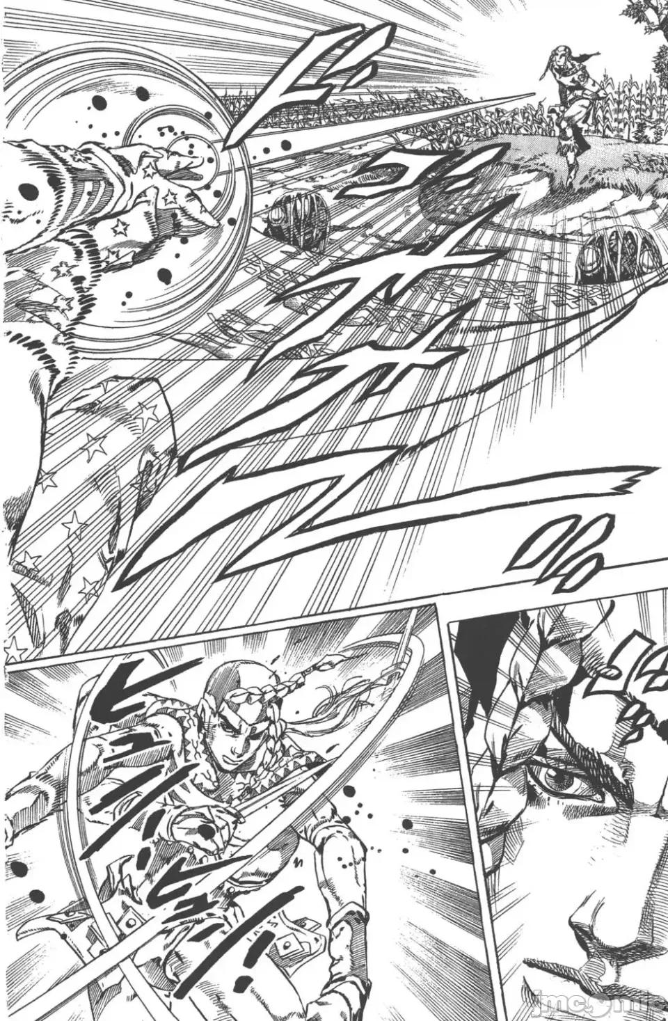 JOJO的奇妙冒险PART7飚马野郎 JOJO的奇妙冒险PART7飚马野郎 第11卷 第80页
