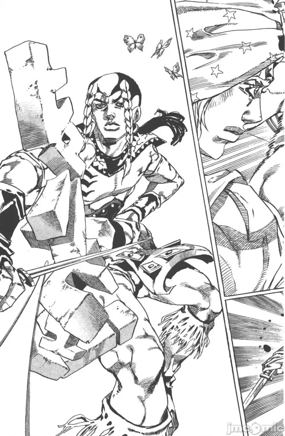 JOJO的奇妙冒险PART7飚马野郎 JOJO的奇妙冒险PART7飚马野郎 第11卷 第81页