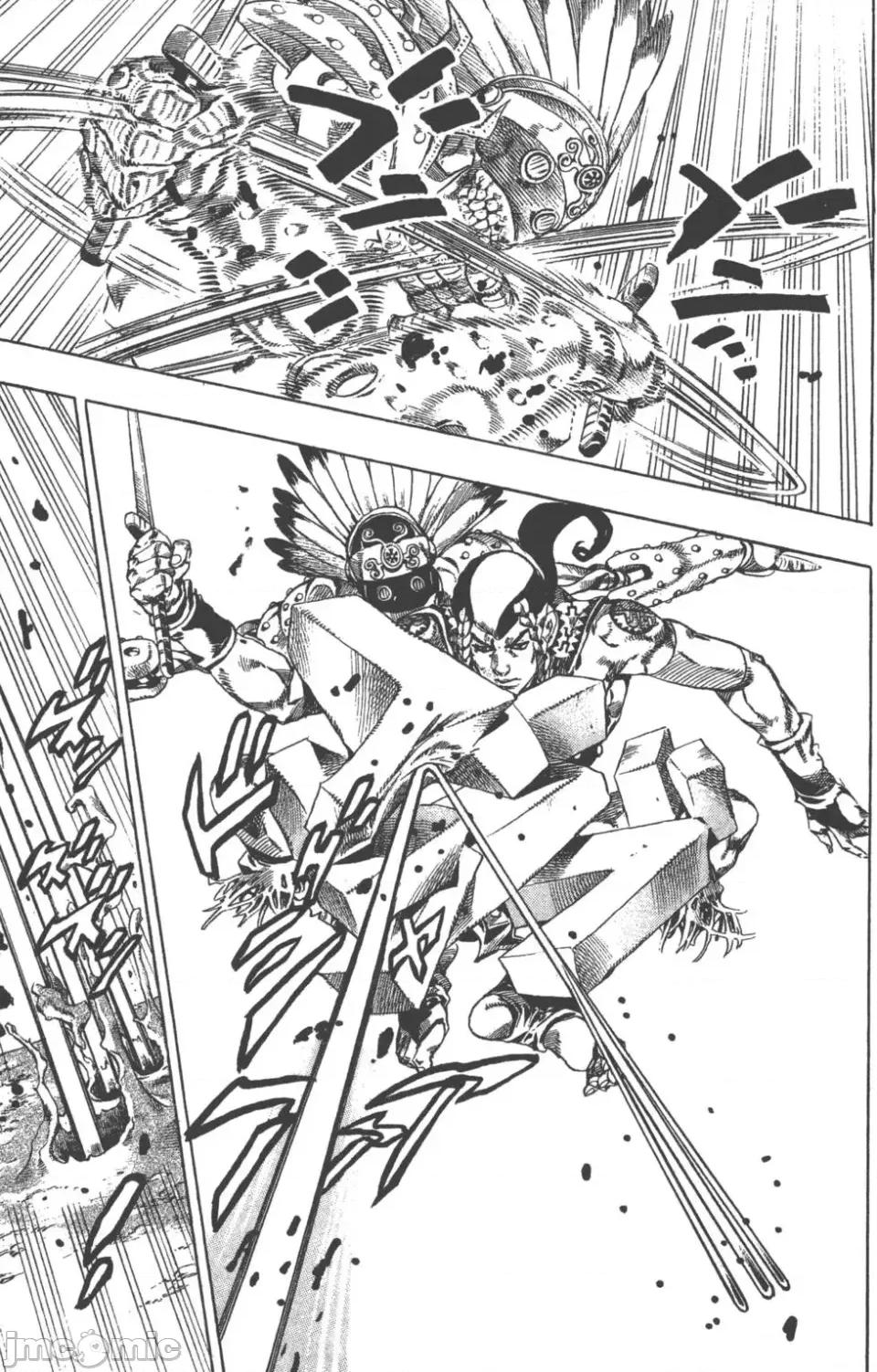 JOJO的奇妙冒险PART7飚马野郎 JOJO的奇妙冒险PART7飚马野郎 第11卷 第103页