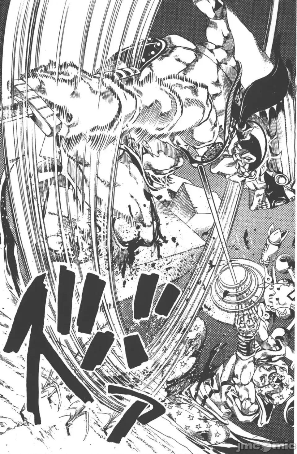 JOJO的奇妙冒险PART7飚马野郎 JOJO的奇妙冒险PART7飚马野郎 第11卷 第109页