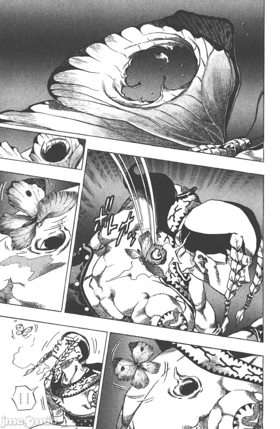 JOJO的奇妙冒险PART7飚马野郎 JOJO的奇妙冒险PART7飚马野郎 第11卷 第111页