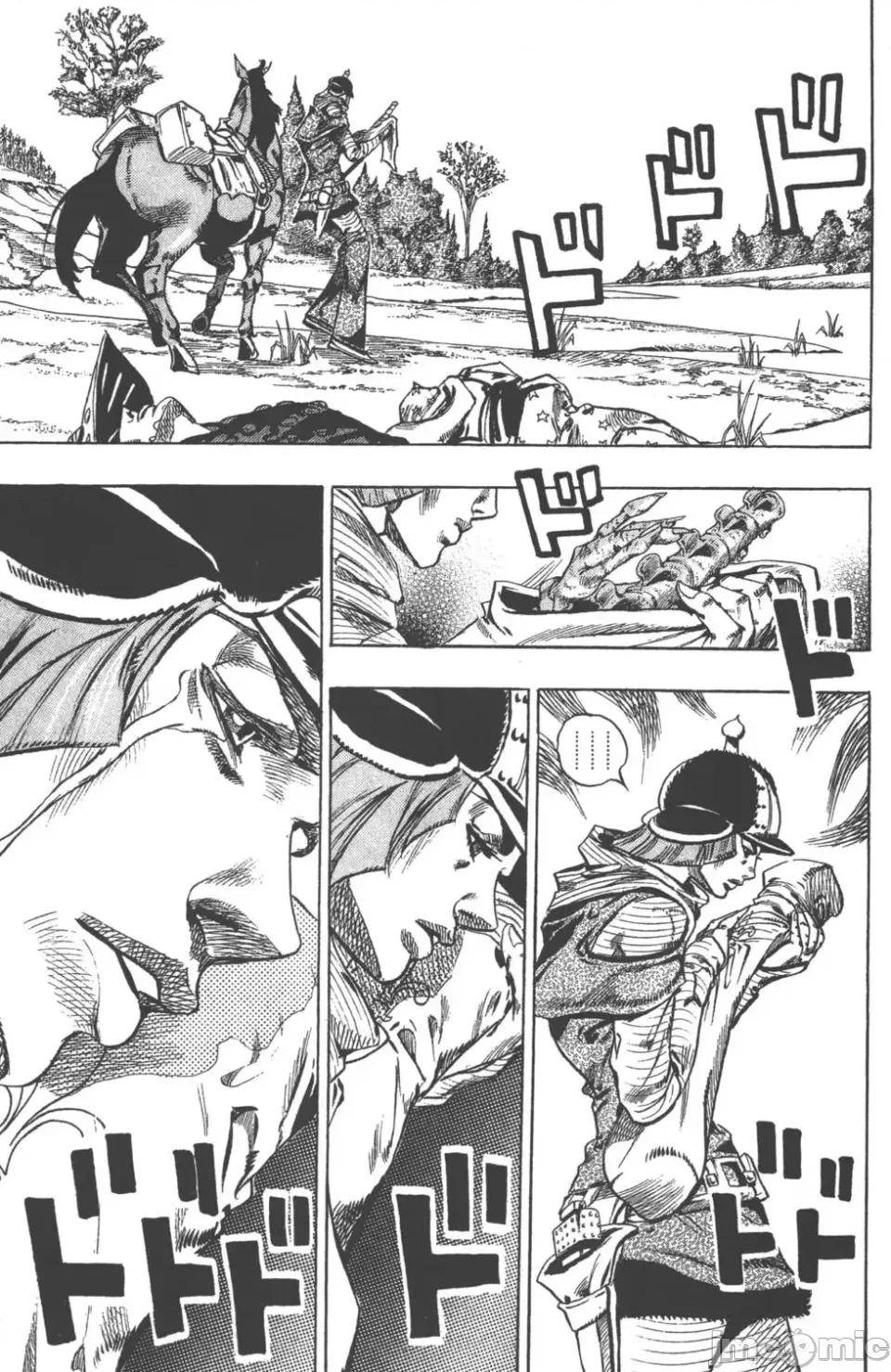 JOJO的奇妙冒险PART7飚马野郎 JOJO的奇妙冒险PART7飚马野郎 第11卷 第129页