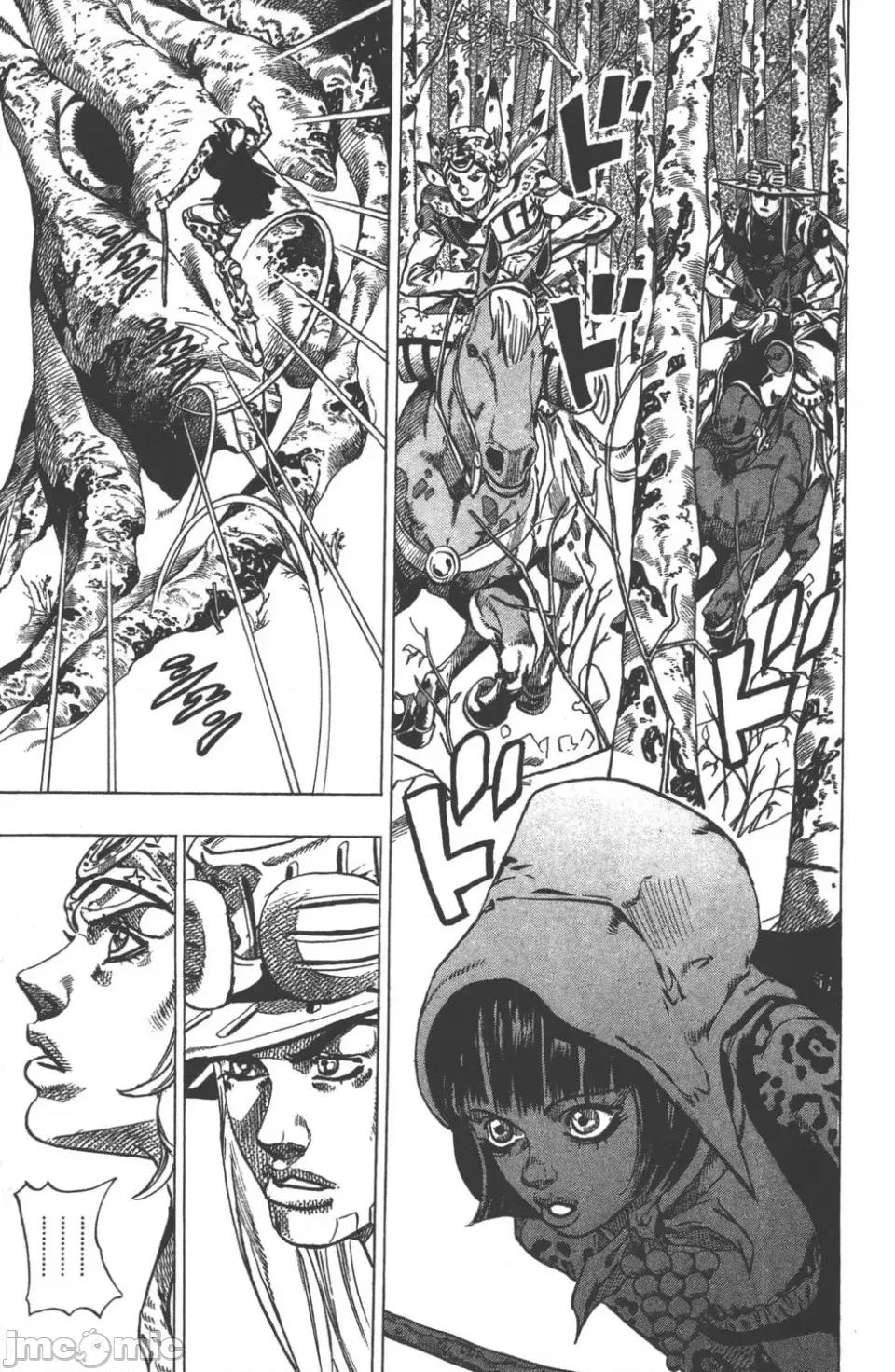 JOJO的奇妙冒险PART7飚马野郎 JOJO的奇妙冒险PART7飚马野郎 第11卷 第157页