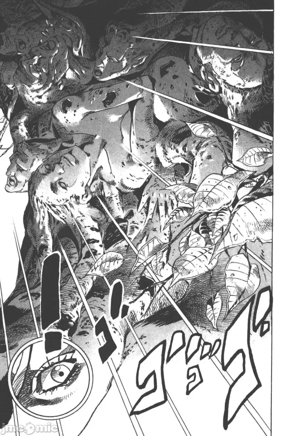 JOJO的奇妙冒险PART7飚马野郎 JOJO的奇妙冒险PART7飚马野郎 第11卷 第191页