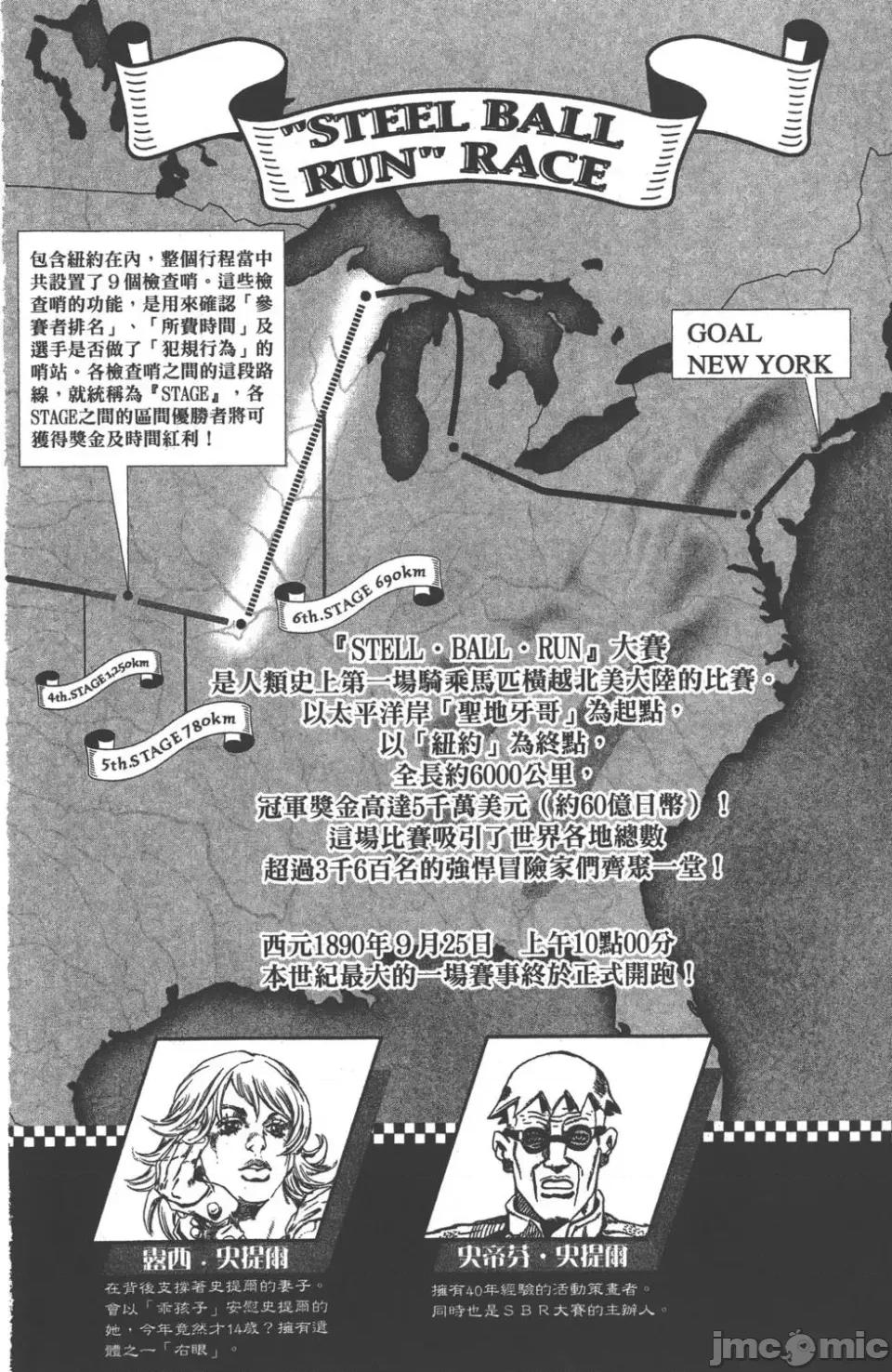 JOJO的奇妙冒险PART7飚马野郎 JOJO的奇妙冒险PART7飚马野郎 第12卷 第5页