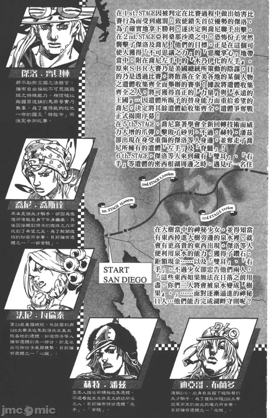 JOJO的奇妙冒险PART7飚马野郎 JOJO的奇妙冒险PART7飚马野郎 第12卷 第6页