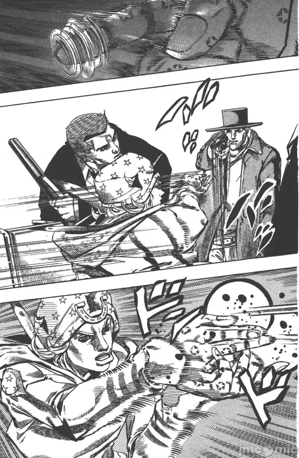 JOJO的奇妙冒险PART7飚马野郎 JOJO的奇妙冒险PART7飚马野郎 第12卷 第62页