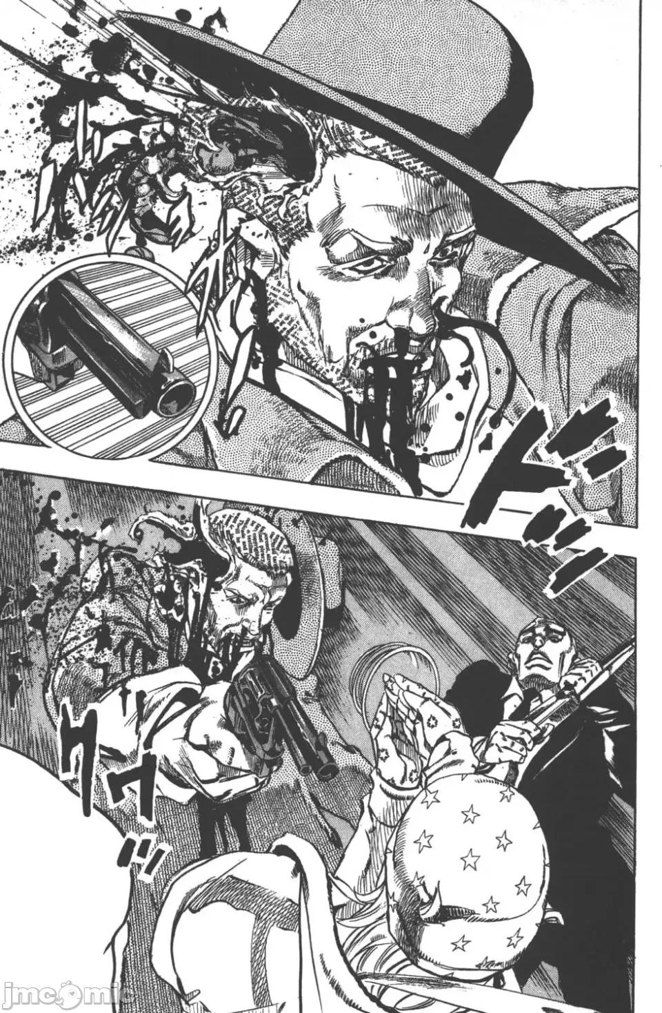 JOJO的奇妙冒险PART7飚马野郎 JOJO的奇妙冒险PART7飚马野郎 第12卷 第64页