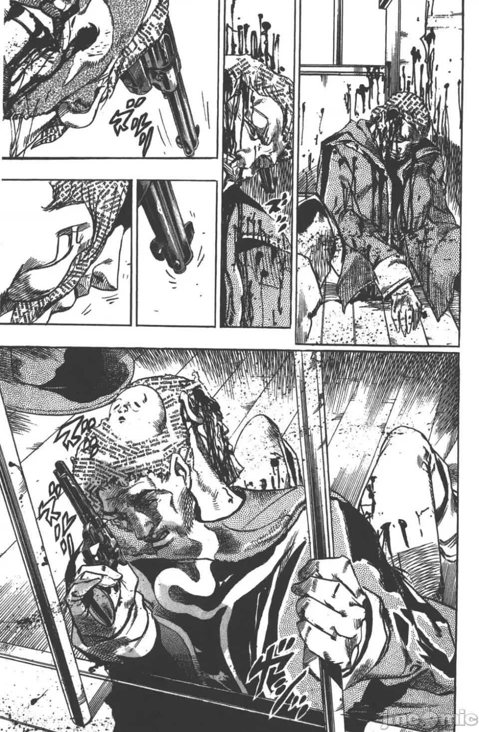 JOJO的奇妙冒险PART7飚马野郎 JOJO的奇妙冒险PART7飚马野郎 第12卷 第68页