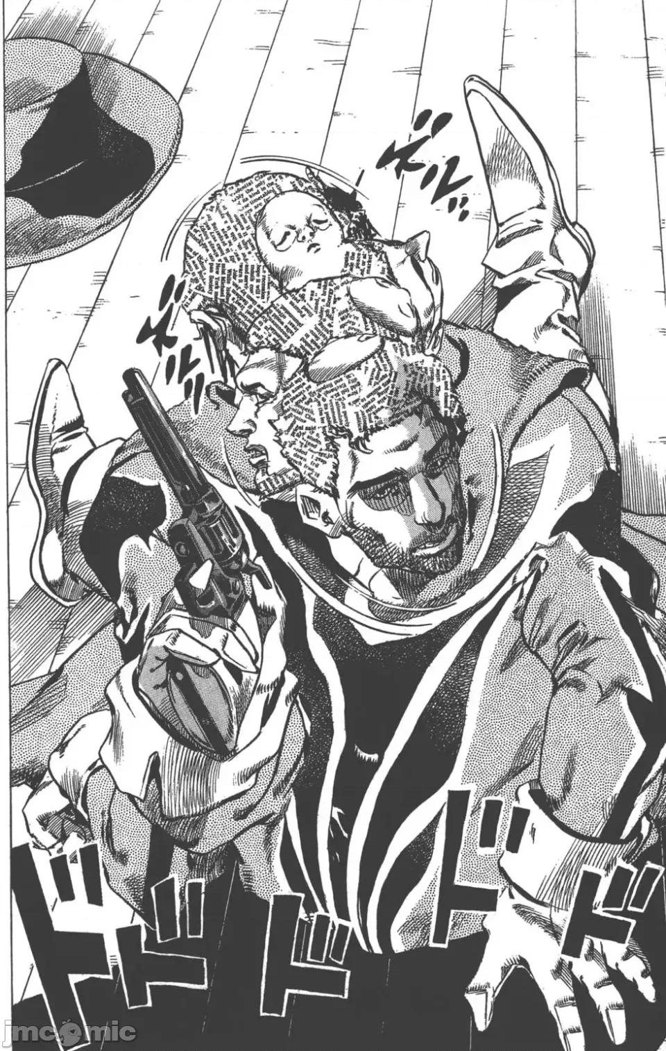 JOJO的奇妙冒险PART7飚马野郎 JOJO的奇妙冒险PART7飚马野郎 第12卷 第69页