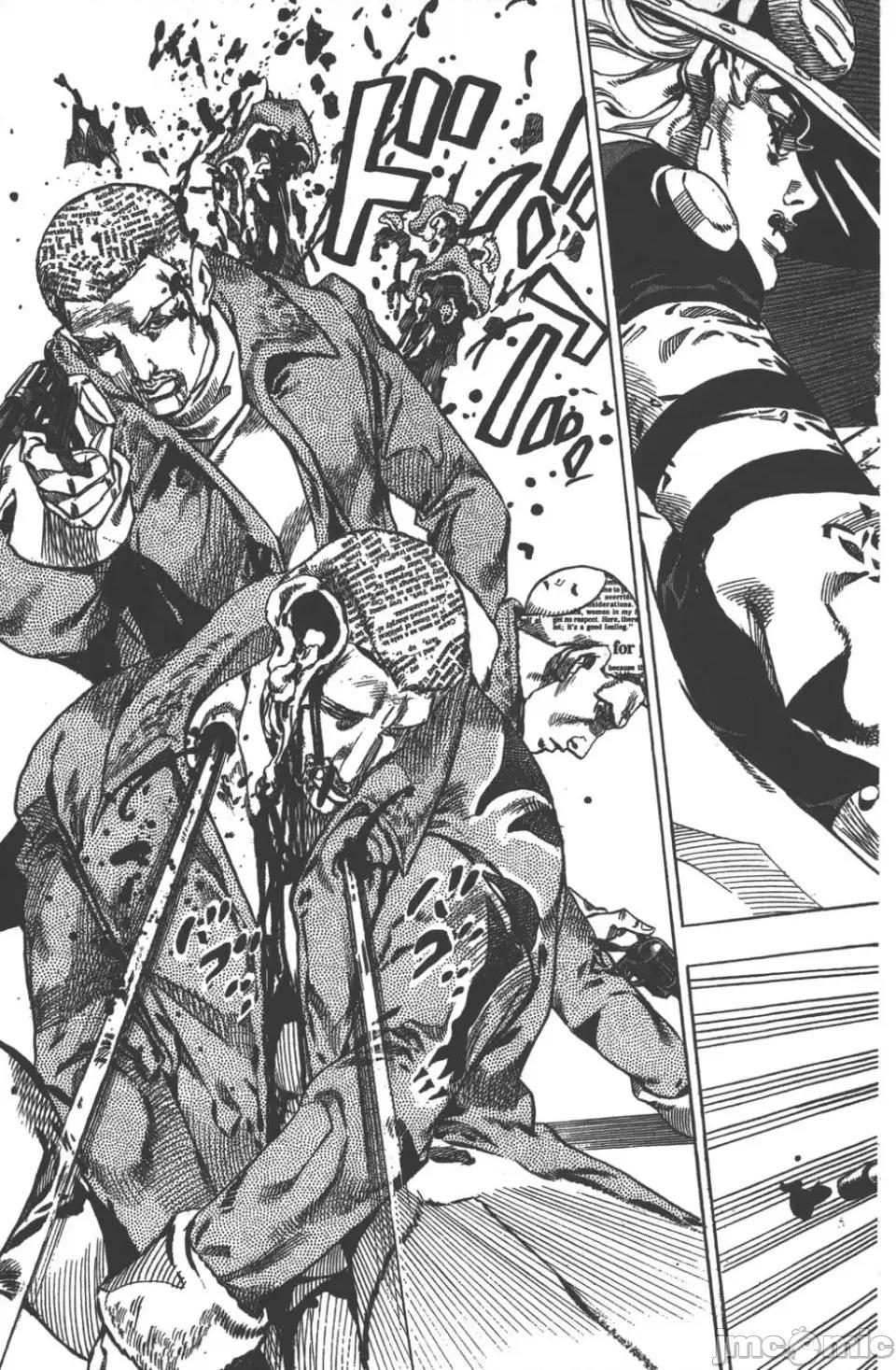 JOJO的奇妙冒险PART7飚马野郎 JOJO的奇妙冒险PART7飚马野郎 第12卷 第76页