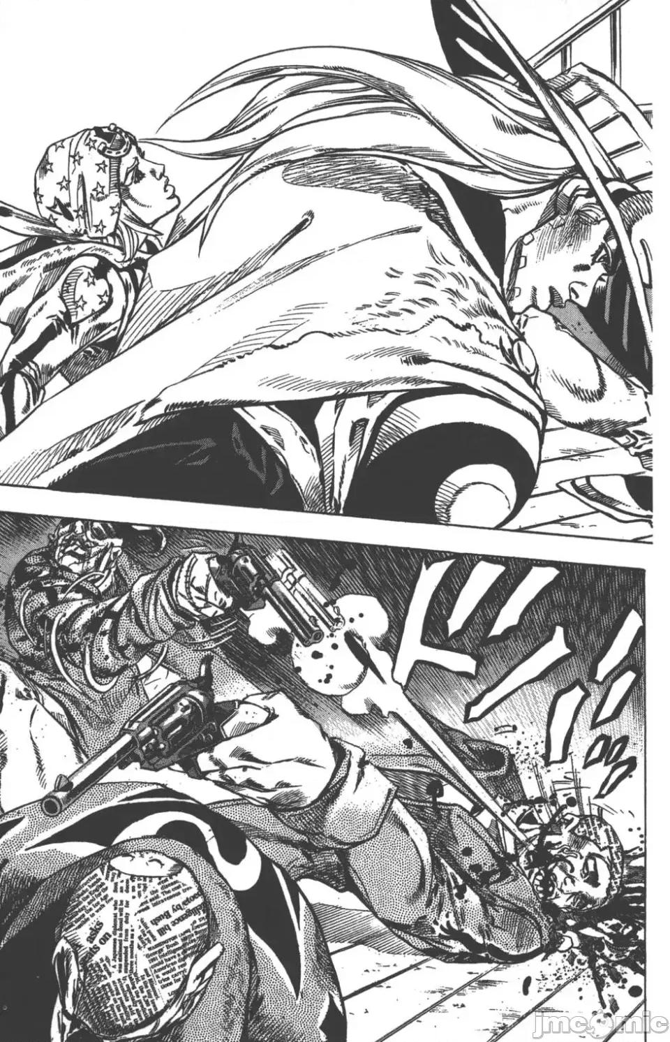 JOJO的奇妙冒险PART7飚马野郎 JOJO的奇妙冒险PART7飚马野郎 第12卷 第80页