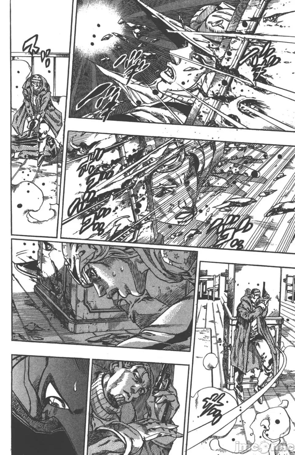 JOJO的奇妙冒险PART7飚马野郎 JOJO的奇妙冒险PART7飚马野郎 第12卷 第89页