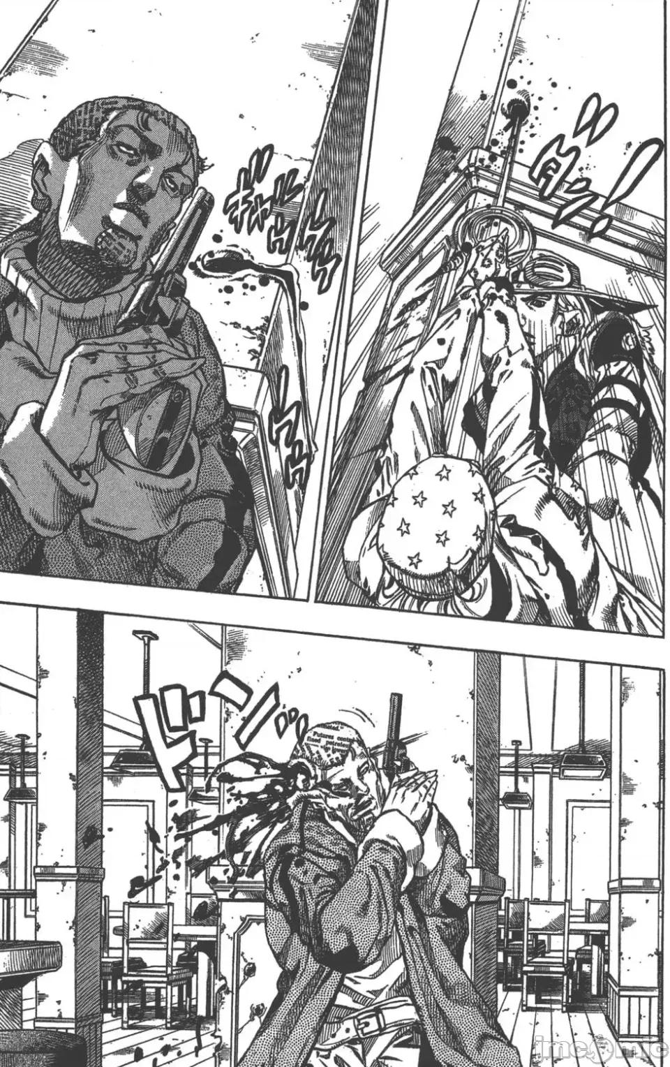 JOJO的奇妙冒险PART7飚马野郎 JOJO的奇妙冒险PART7飚马野郎 第12卷 第90页