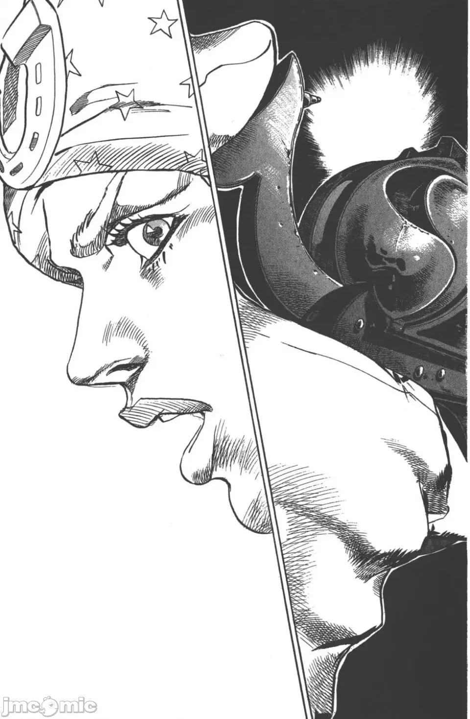 JOJO的奇妙冒险PART7飚马野郎 JOJO的奇妙冒险PART7飚马野郎 第12卷 第110页