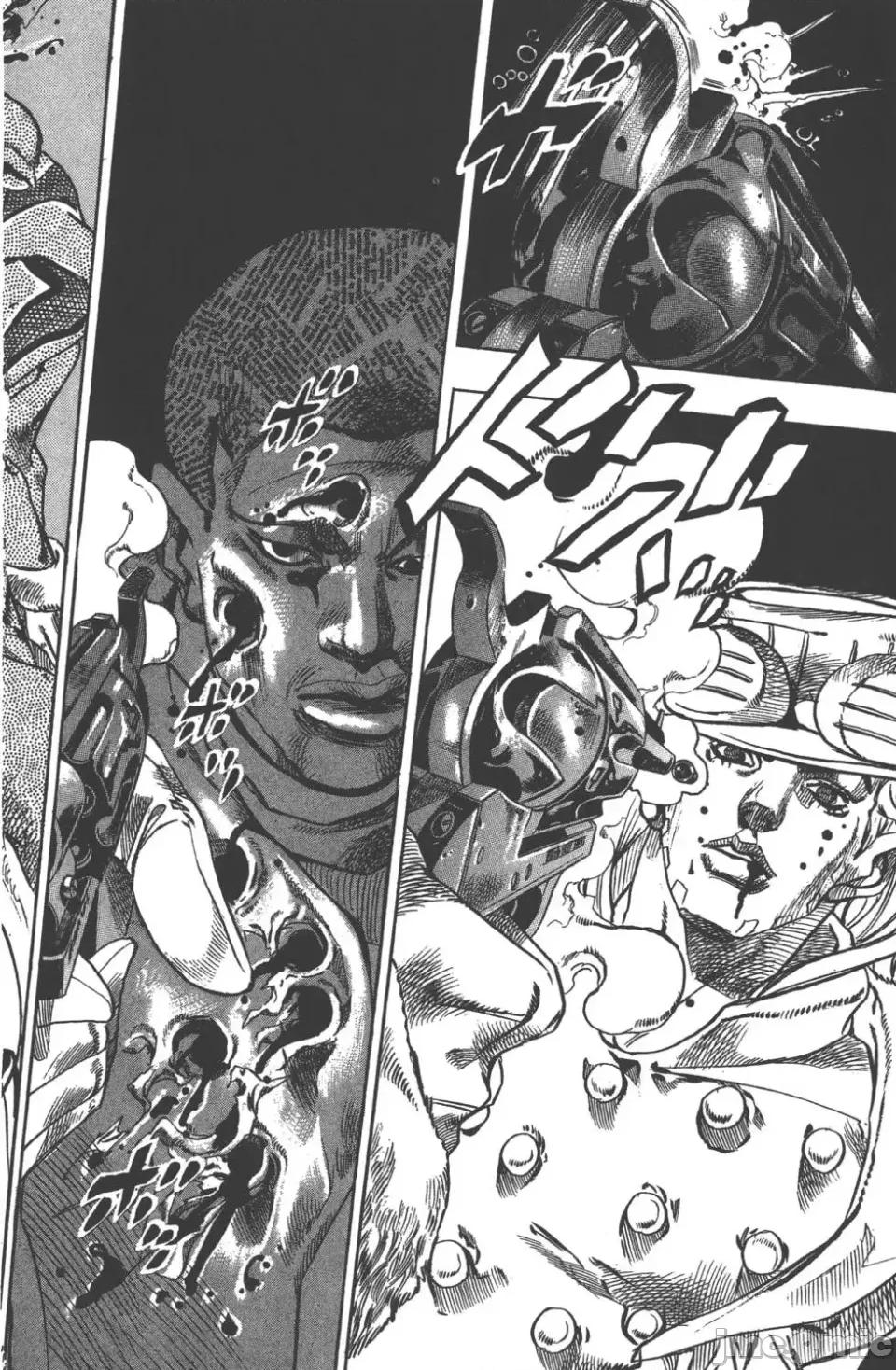 JOJO的奇妙冒险PART7飚马野郎 JOJO的奇妙冒险PART7飚马野郎 第12卷 第111页