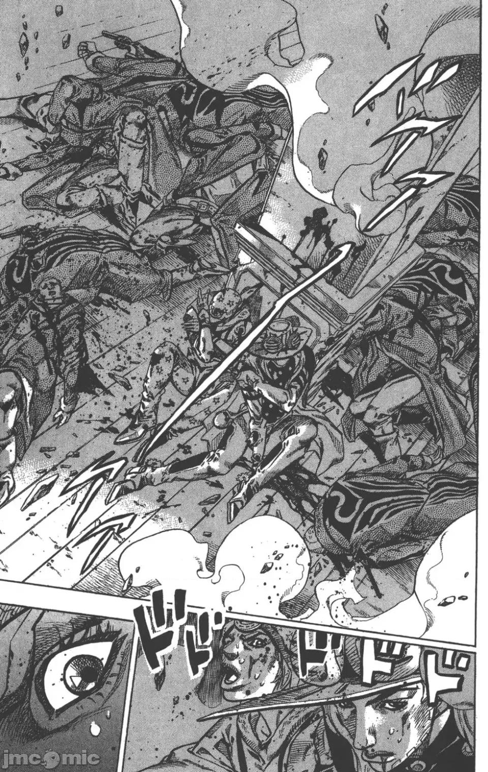 JOJO的奇妙冒险PART7飚马野郎 JOJO的奇妙冒险PART7飚马野郎 第12卷 第114页