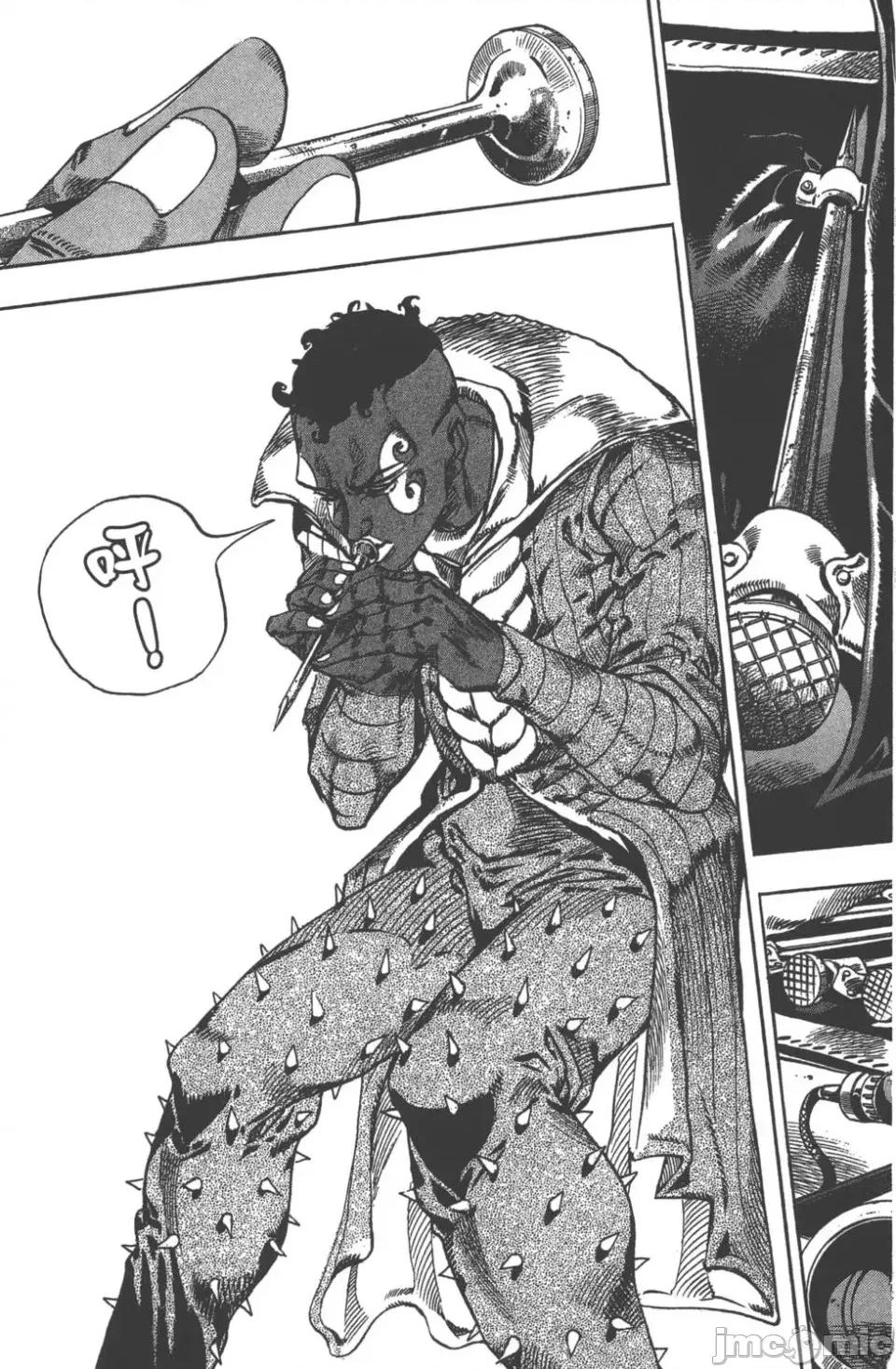 JOJO的奇妙冒险PART7飚马野郎 JOJO的奇妙冒险PART7飚马野郎 第12卷 第162页