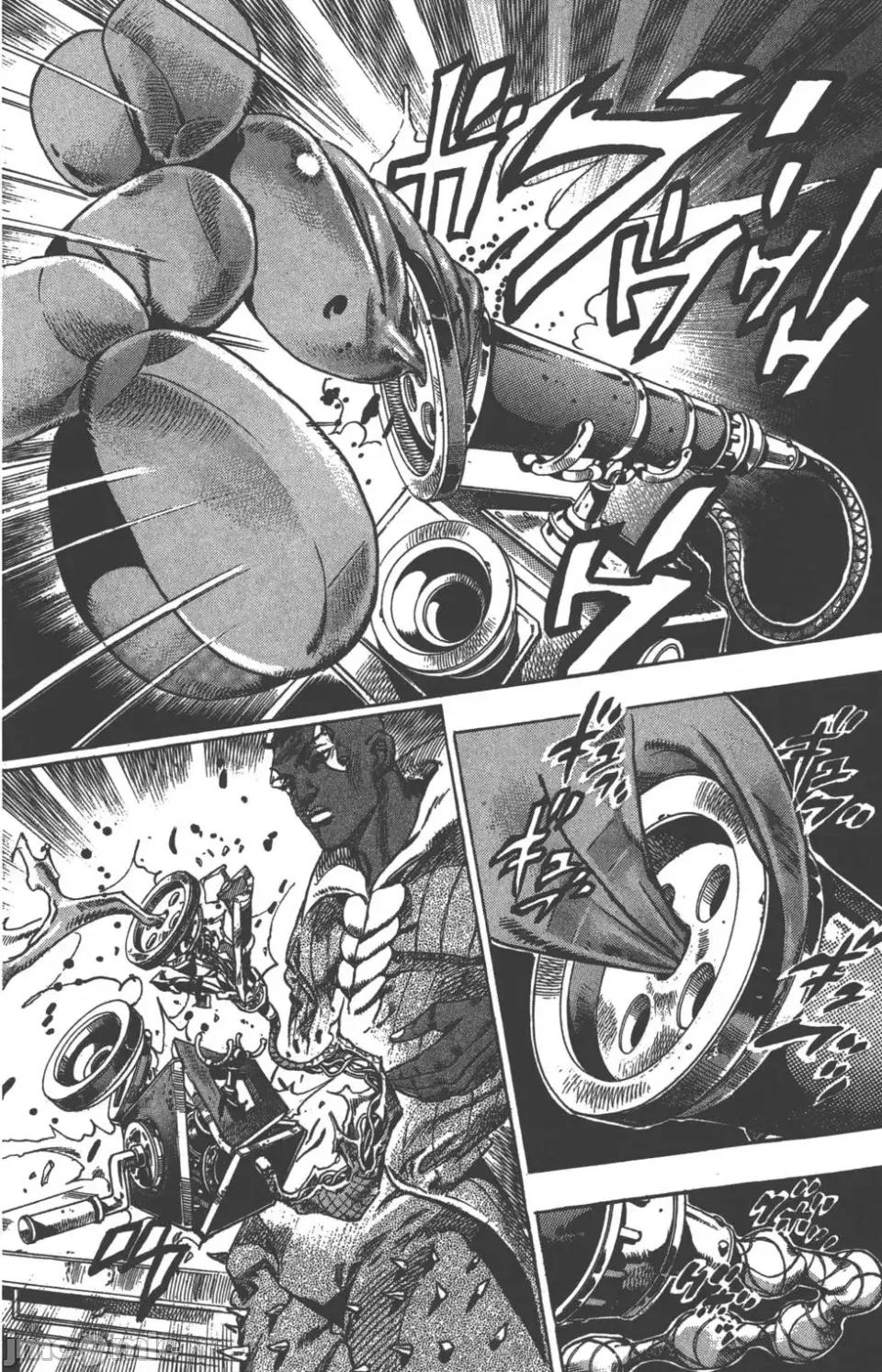 JOJO的奇妙冒险PART7飚马野郎 JOJO的奇妙冒险PART7飚马野郎 第12卷 第167页