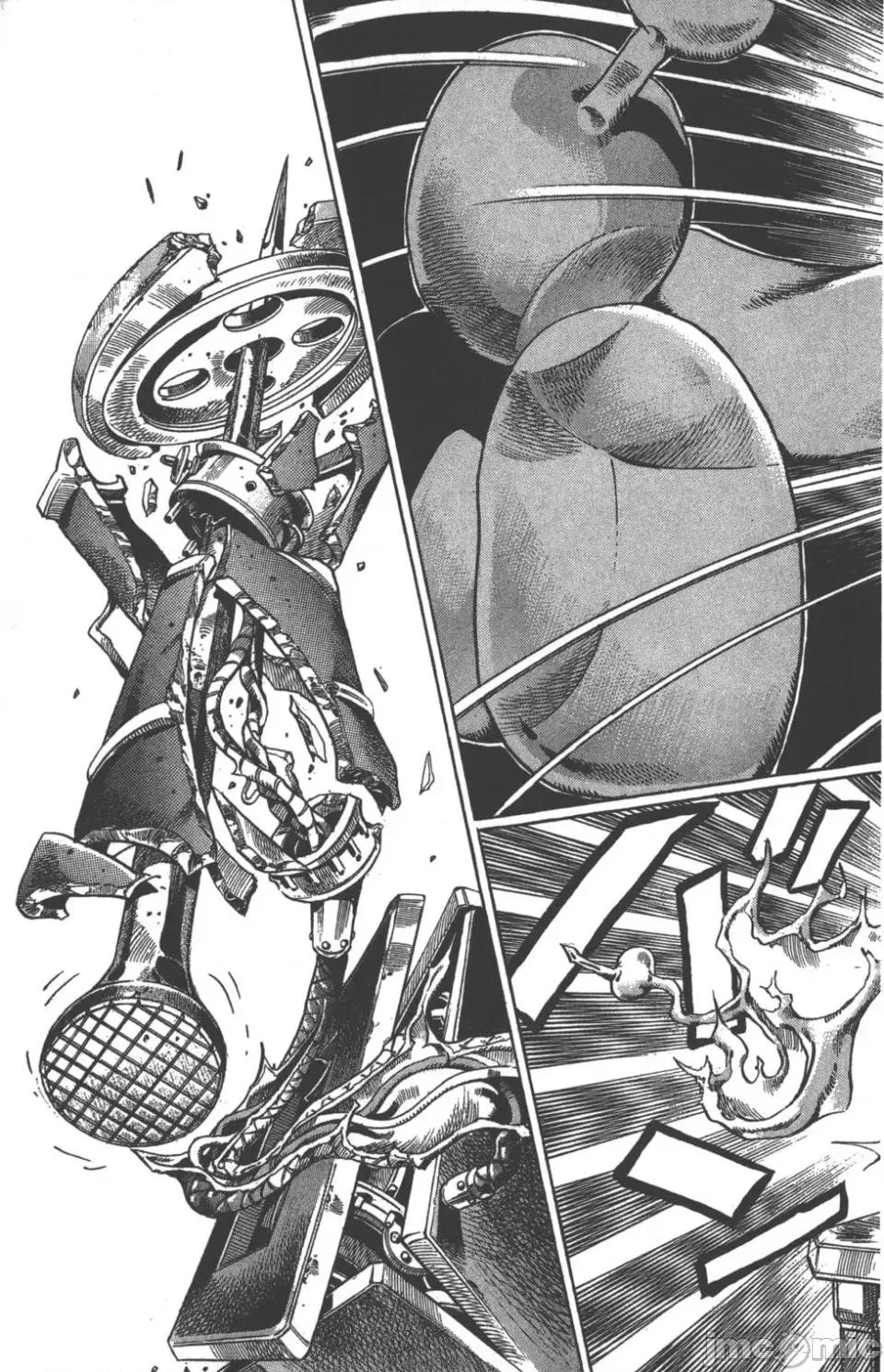 JOJO的奇妙冒险PART7飚马野郎 JOJO的奇妙冒险PART7飚马野郎 第12卷 第168页