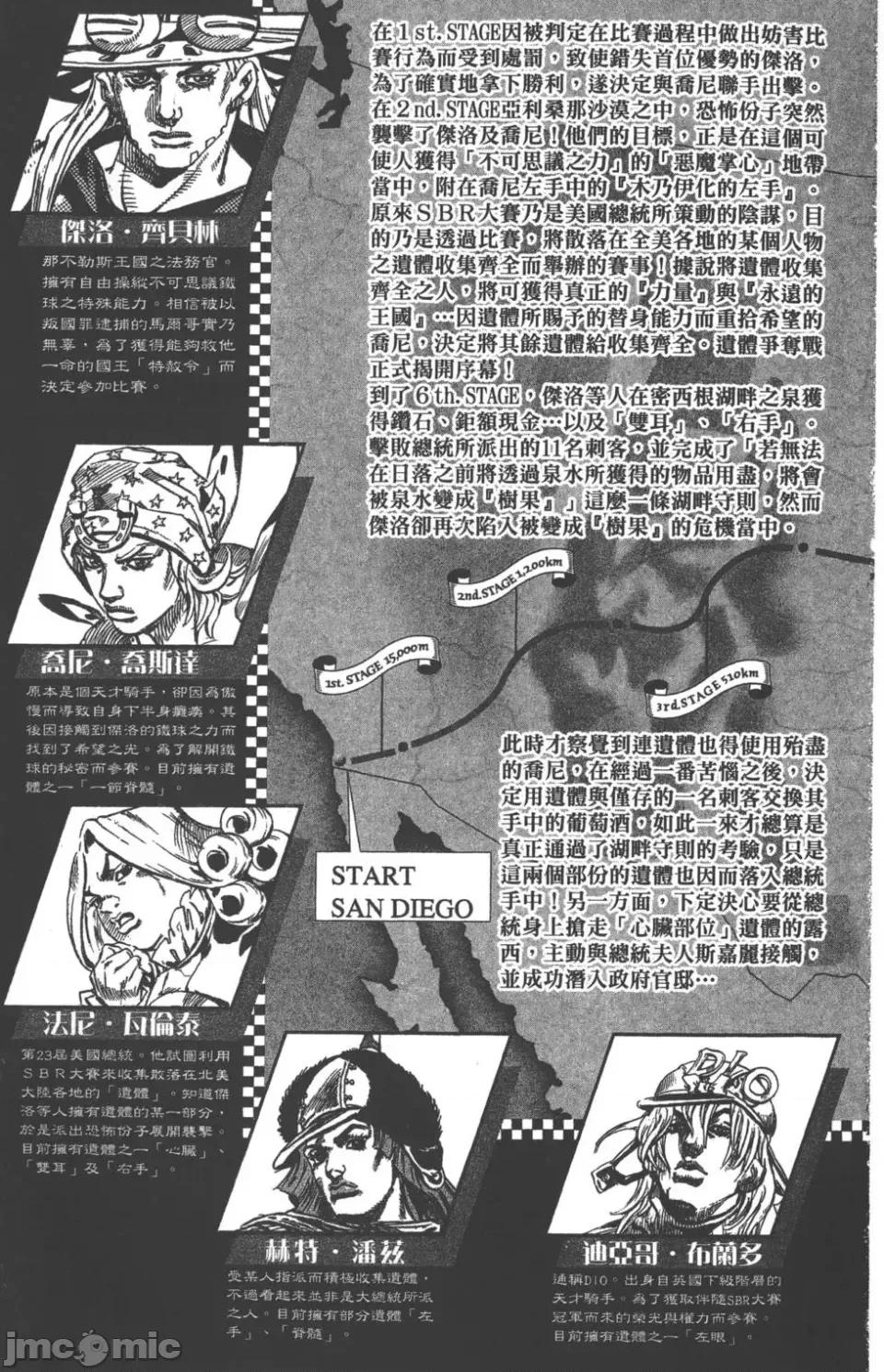 JOJO的奇妙冒险PART7飚马野郎 JOJO的奇妙冒险PART7飚马野郎 第13卷 第6页