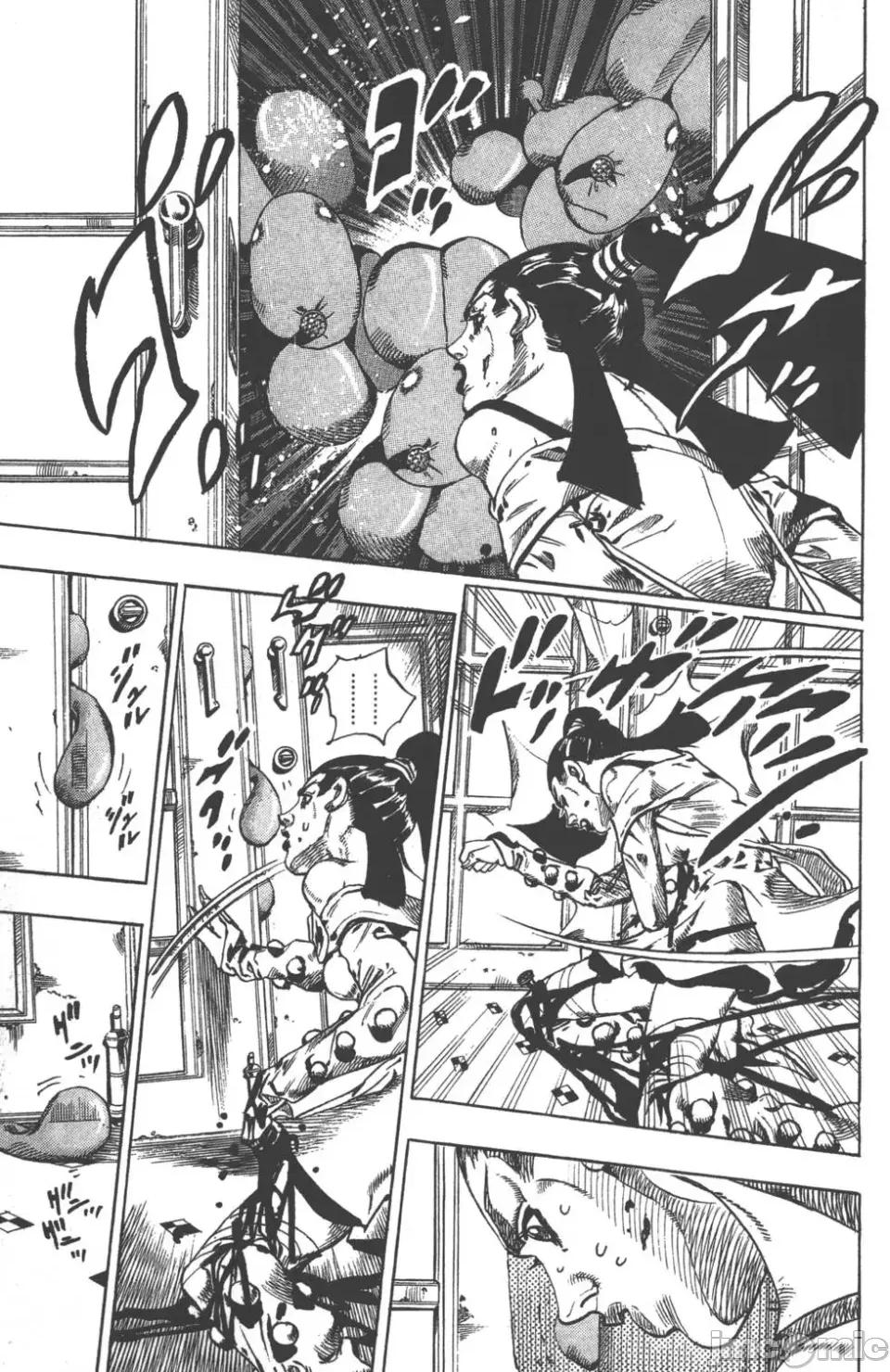 JOJO的奇妙冒险PART7飚马野郎 JOJO的奇妙冒险PART7飚马野郎 第13卷 第82页