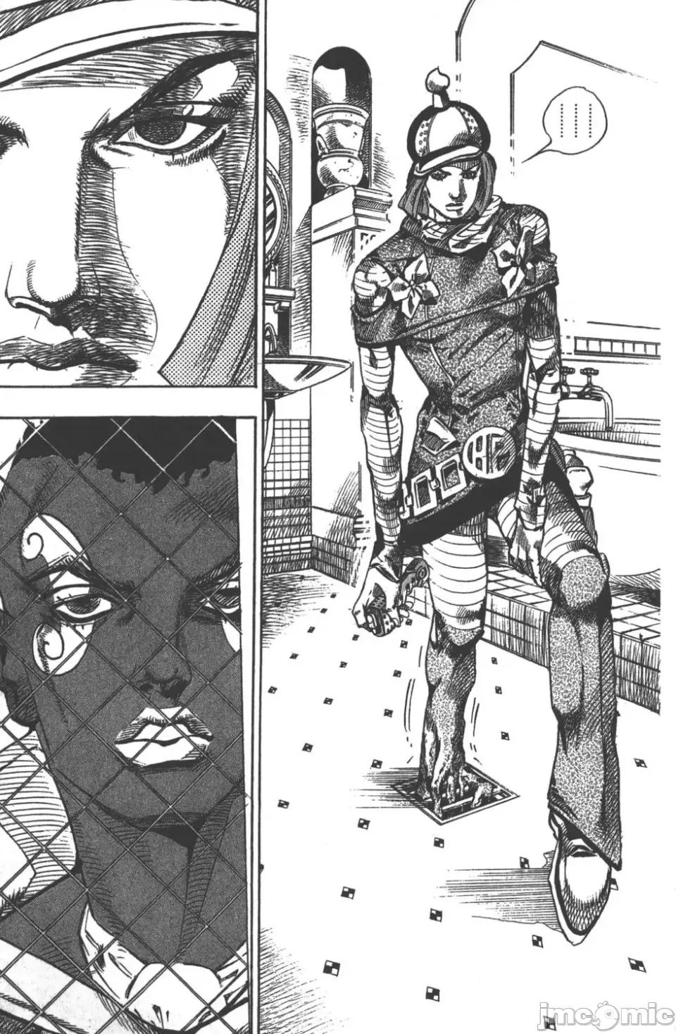 JOJO的奇妙冒险PART7飚马野郎 JOJO的奇妙冒险PART7飚马野郎 第13卷 第96页