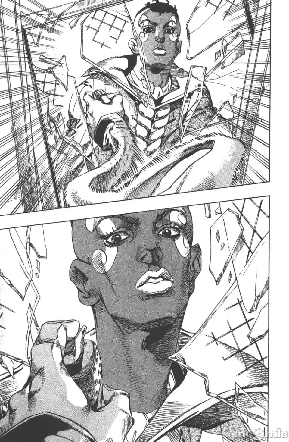 JOJO的奇妙冒险PART7飚马野郎 JOJO的奇妙冒险PART7飚马野郎 第13卷 第106页